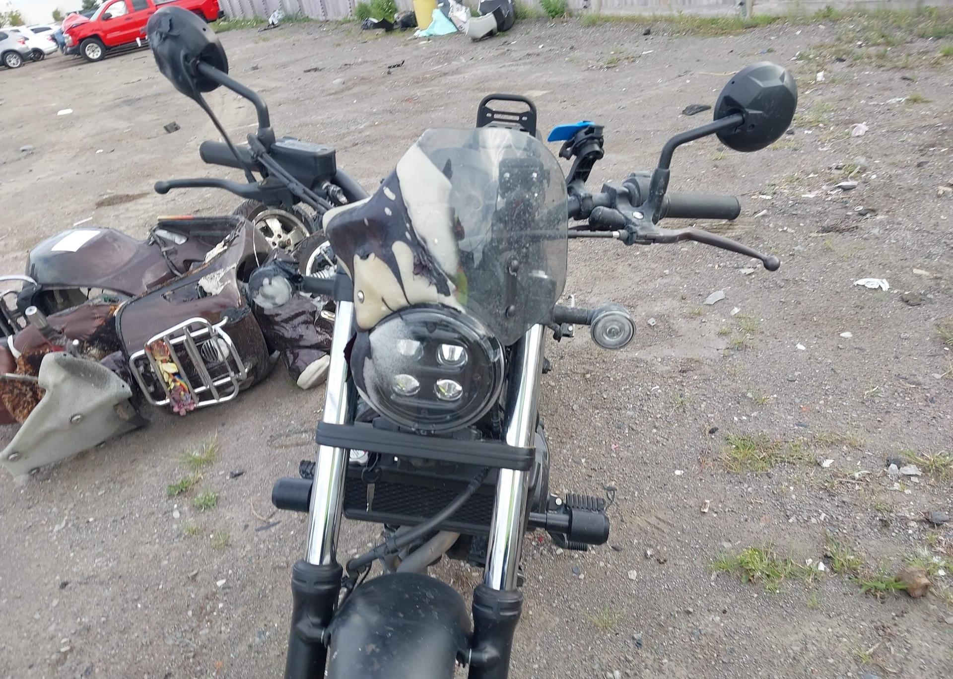 2023 HONDA CMX500 A