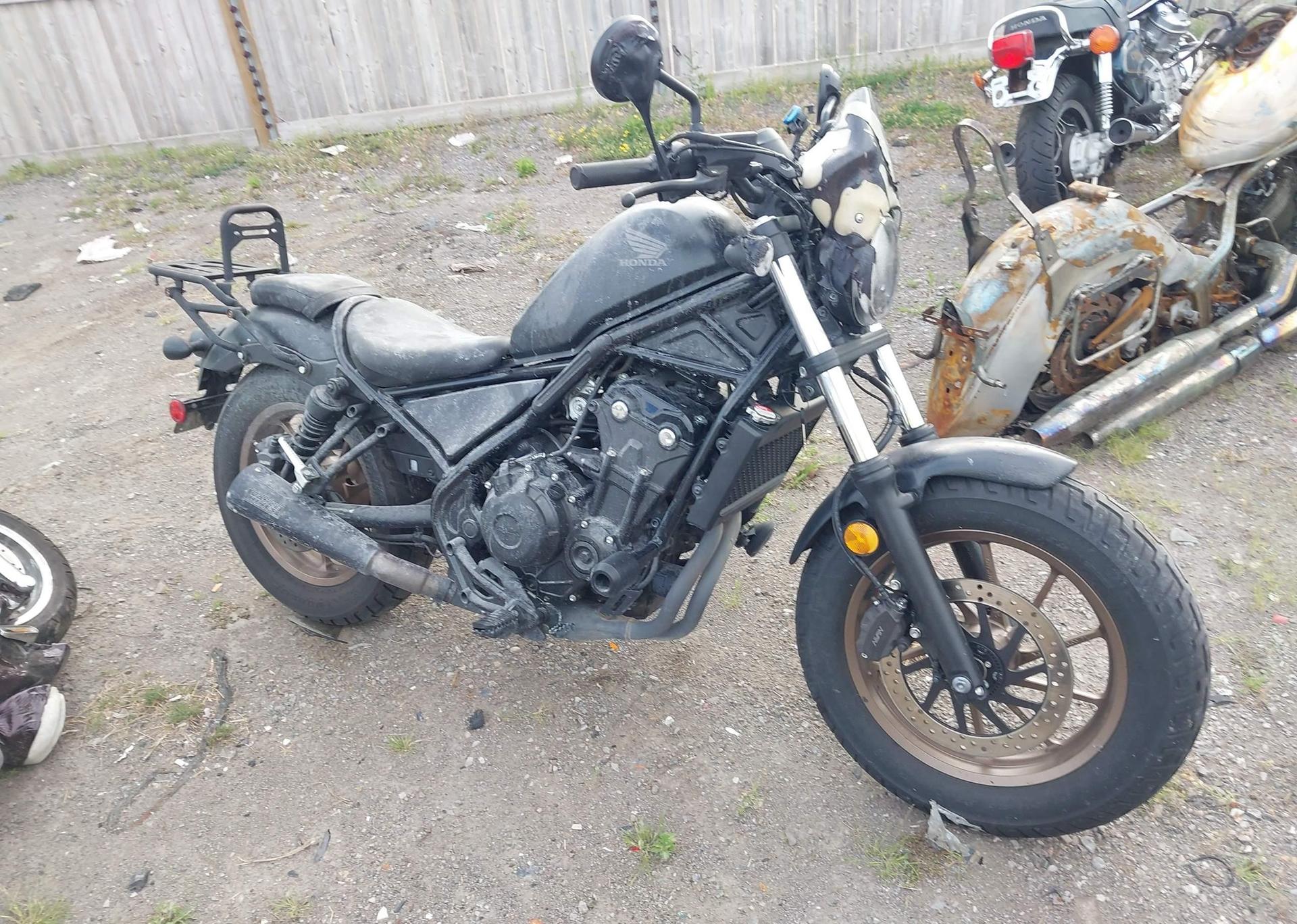 2023 HONDA CMX500 A