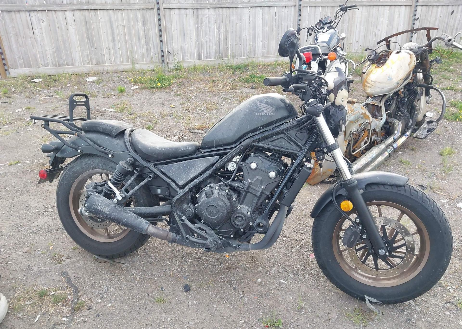 2023 HONDA CMX500 A