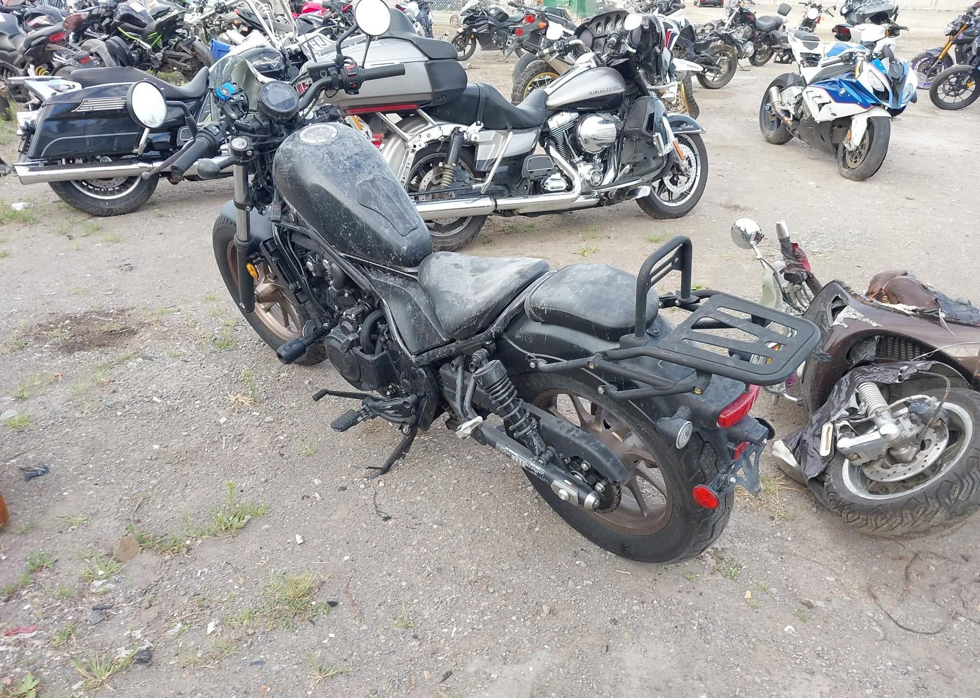 2023 HONDA CMX500 A