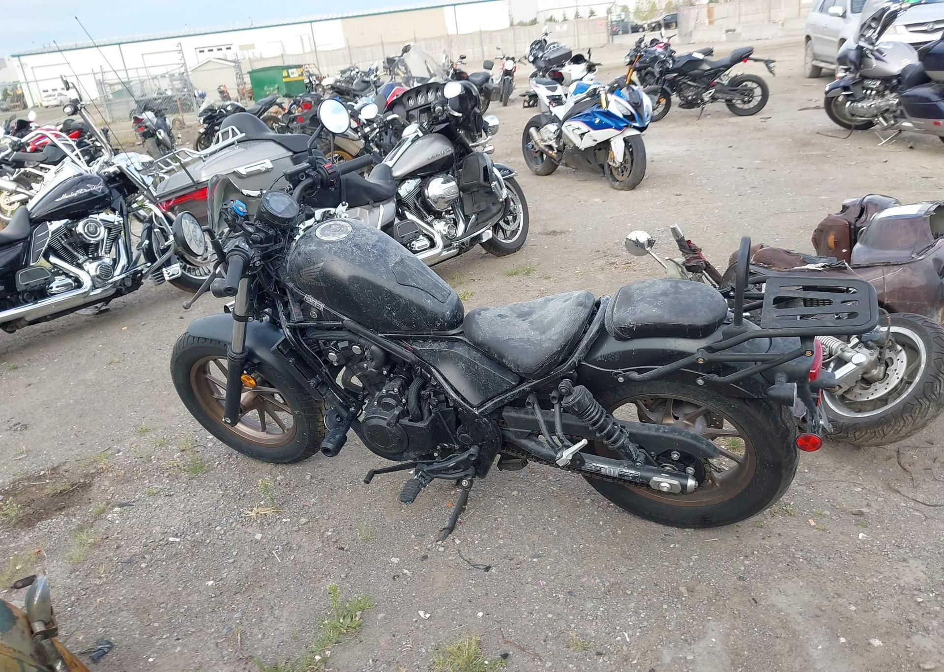 2023 HONDA CMX500 A