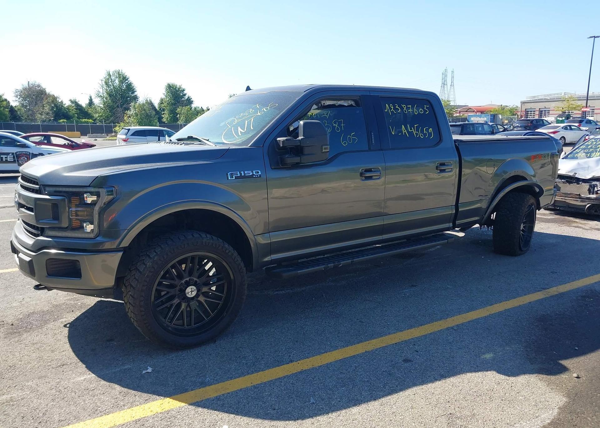 2018 FORD F-150 XLT