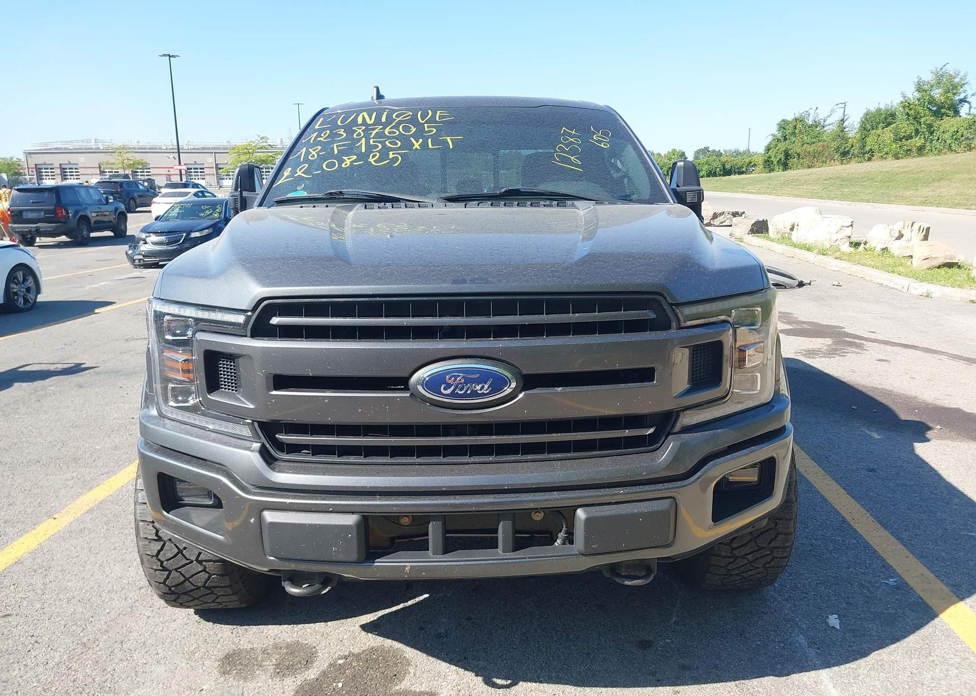 2018 FORD F-150 XLT