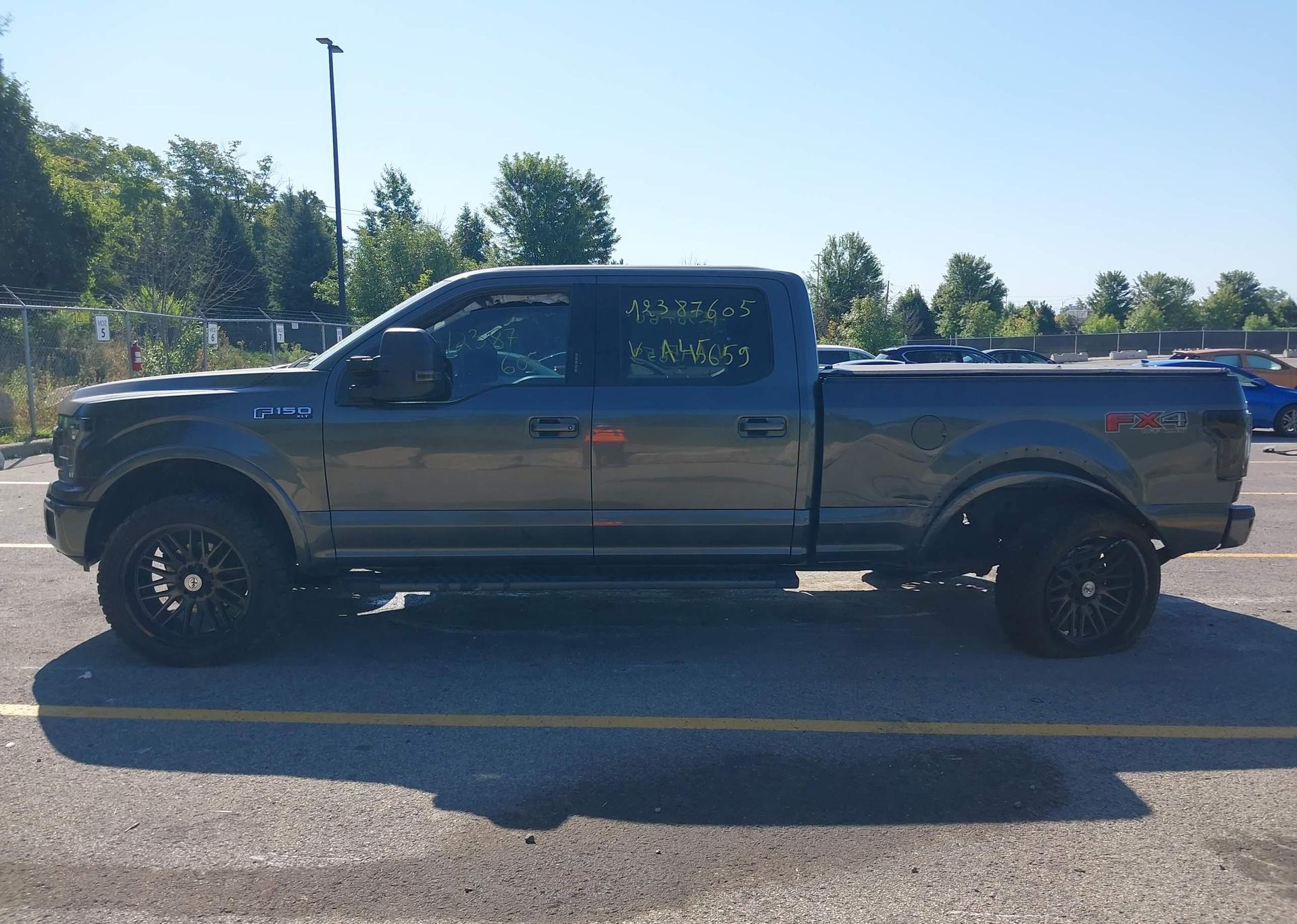 2018 FORD F-150 XLT
