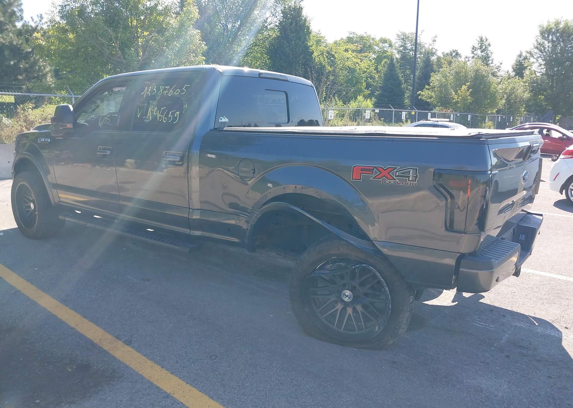 2018 FORD F-150 XLT