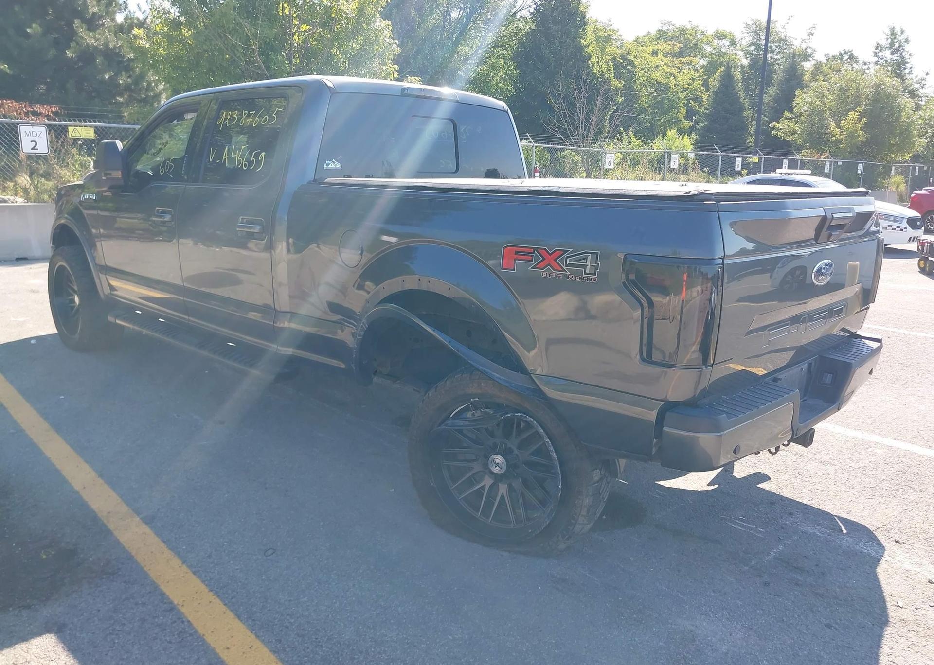 2018 FORD F-150 XLT