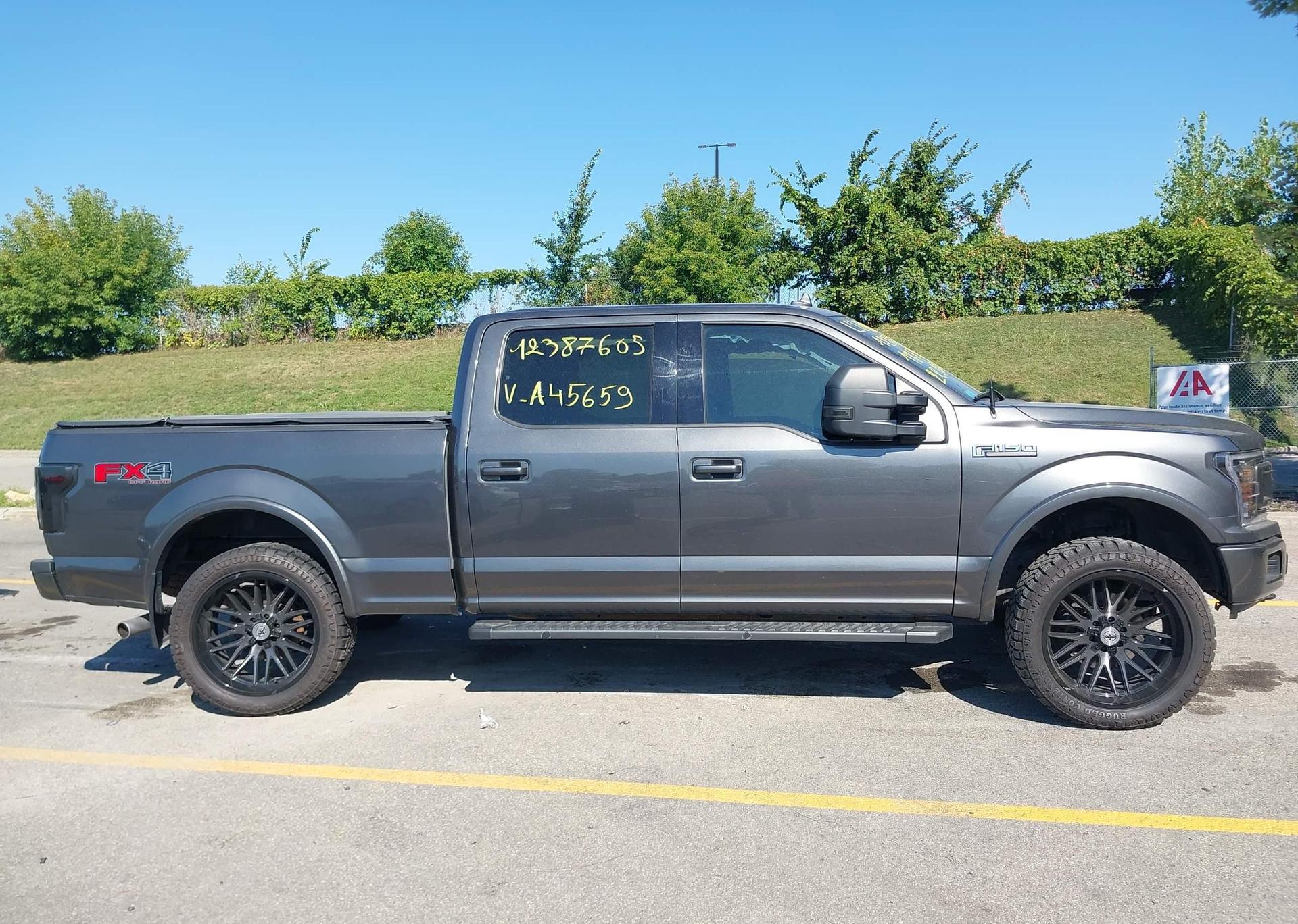 2018 FORD F-150 XLT