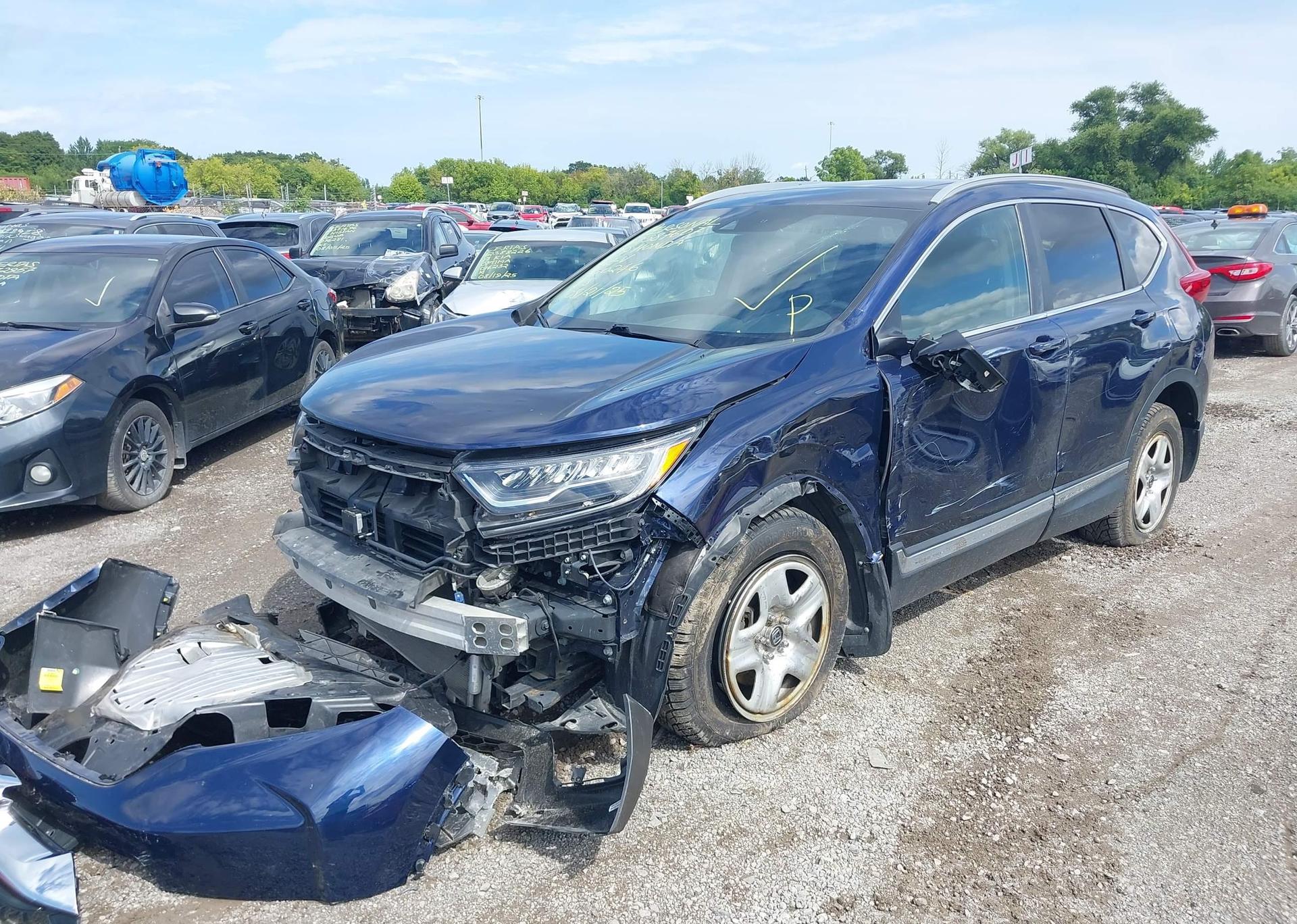 2019 HONDA CR-V TOURING