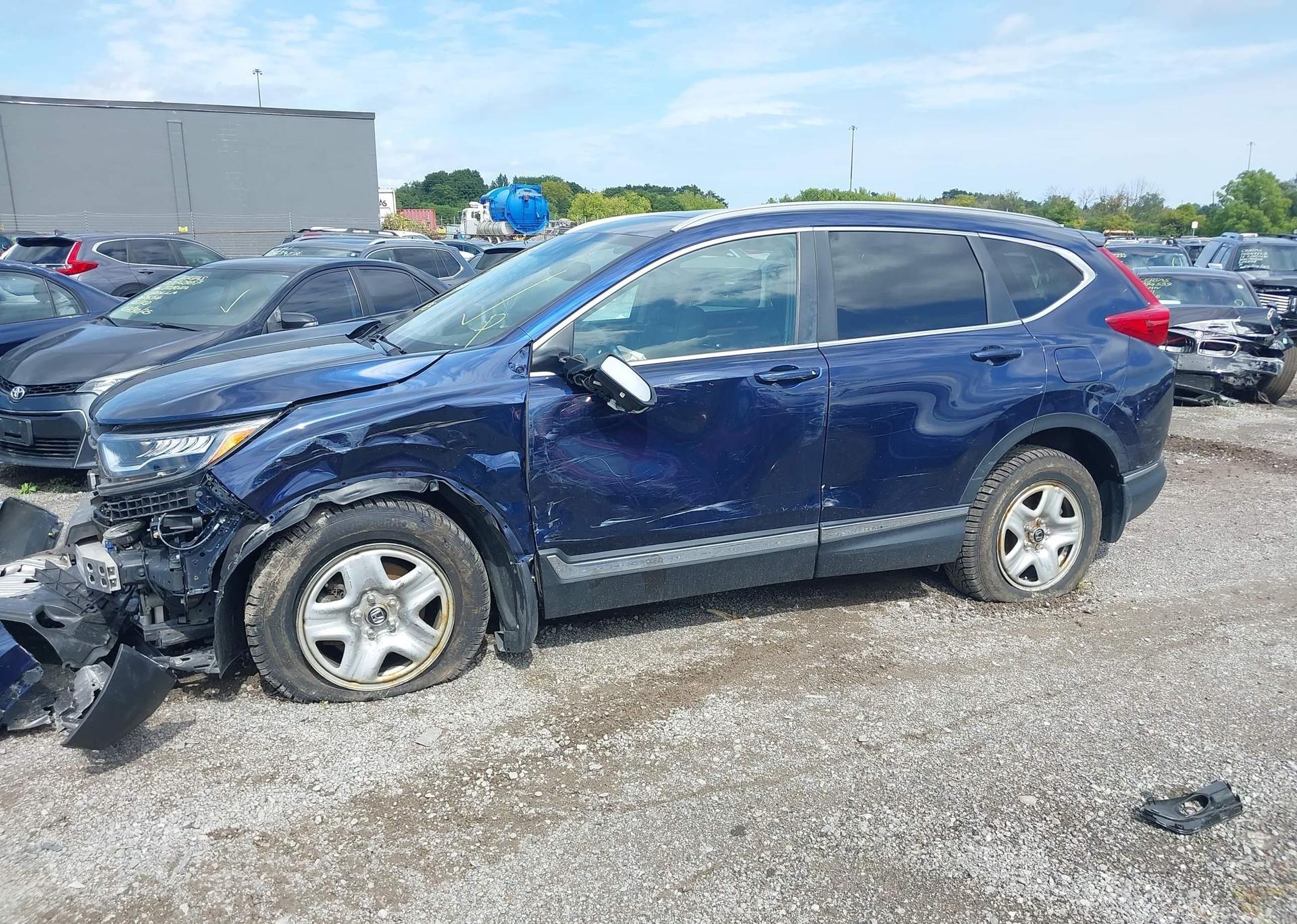 2019 HONDA CR-V TOURING