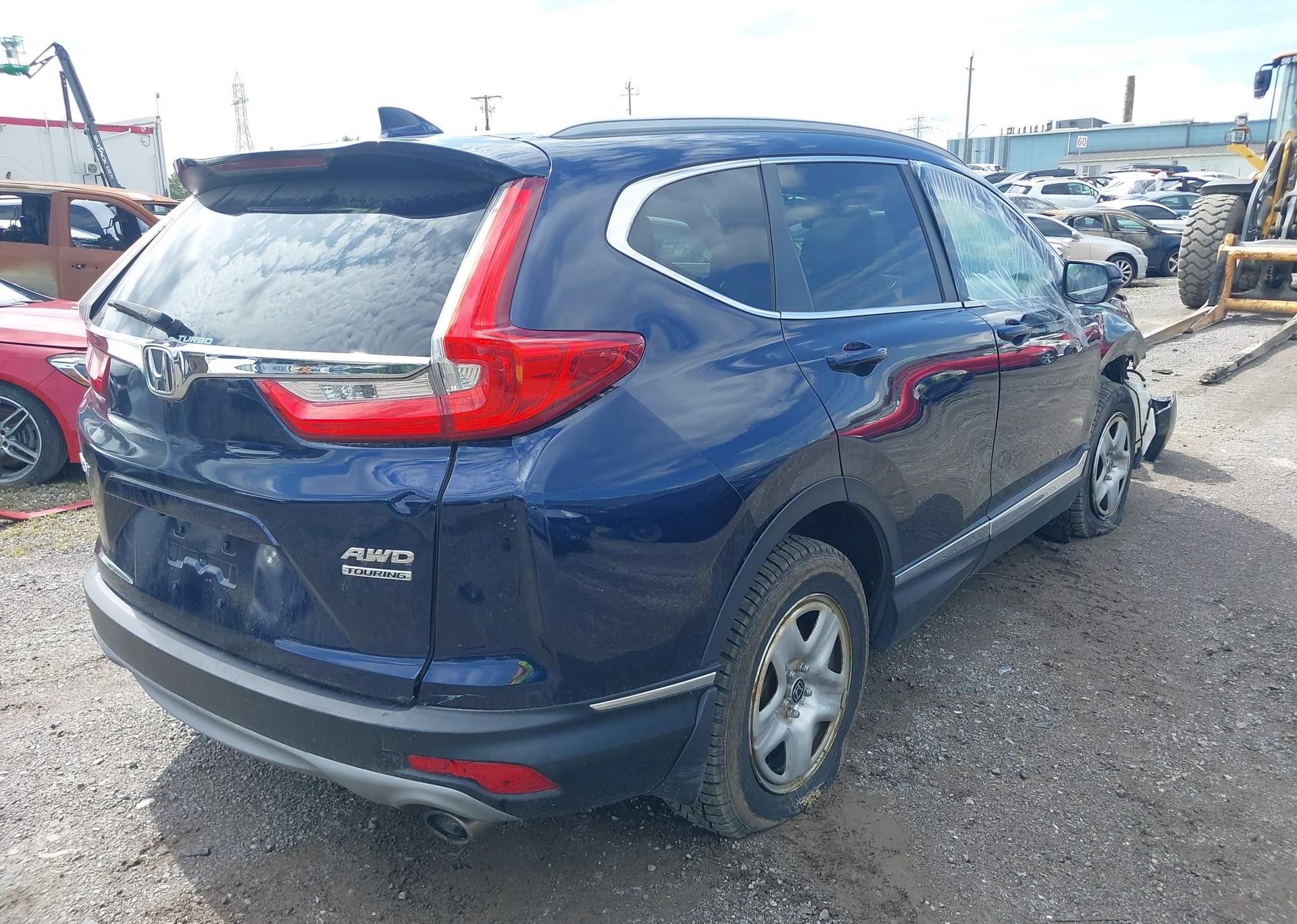 2019 HONDA CR-V TOURING