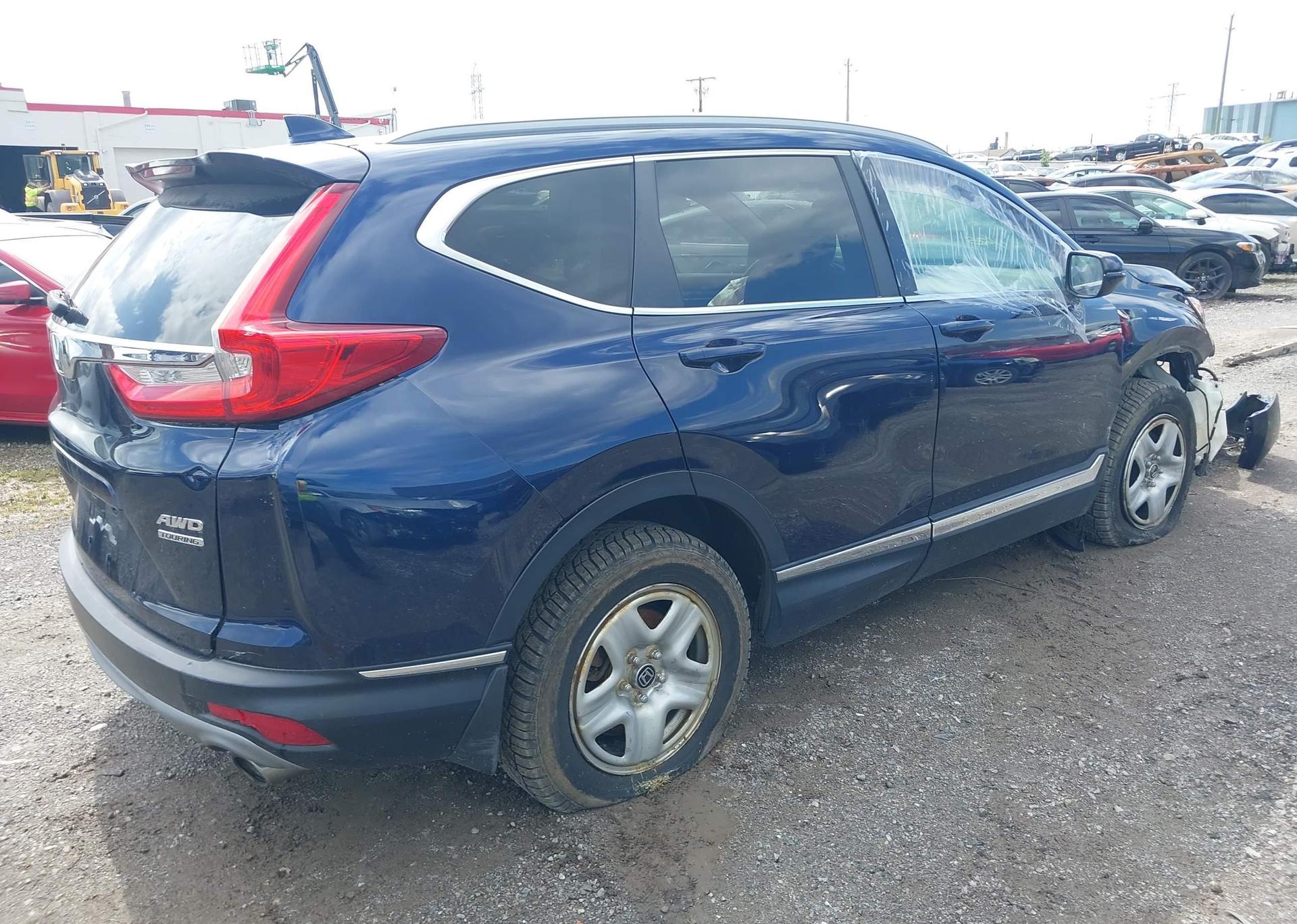 2019 HONDA CR-V TOURING