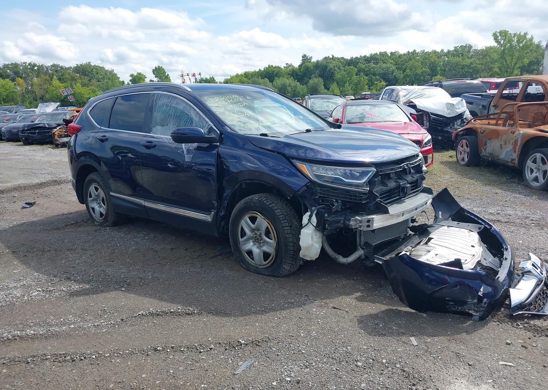 2019 HONDA CR-V TOURING
