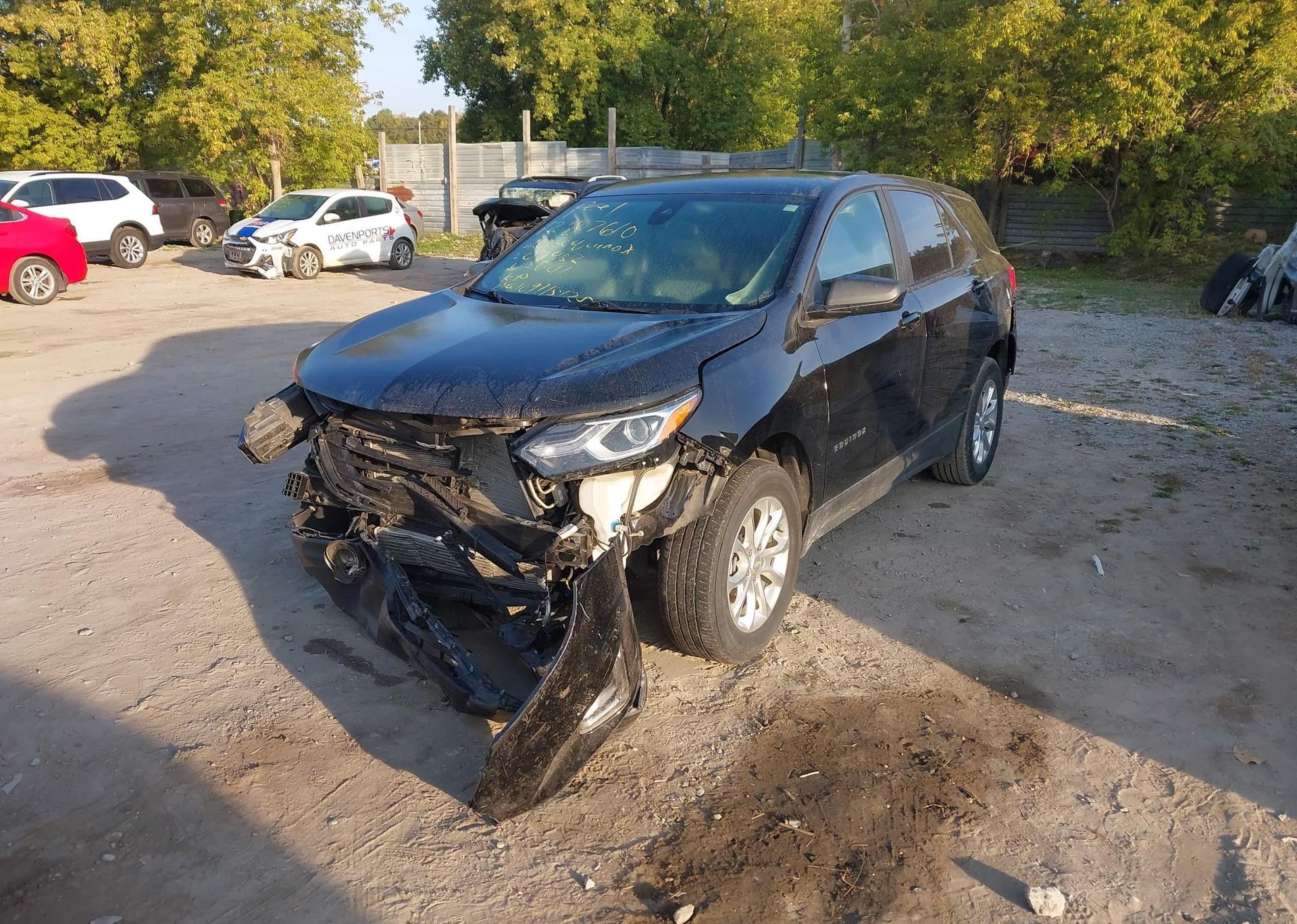 2020 CHEVROLET EQUINOX LS