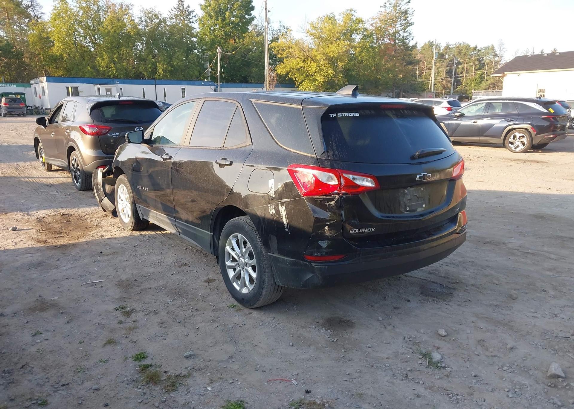 2020 CHEVROLET EQUINOX LS