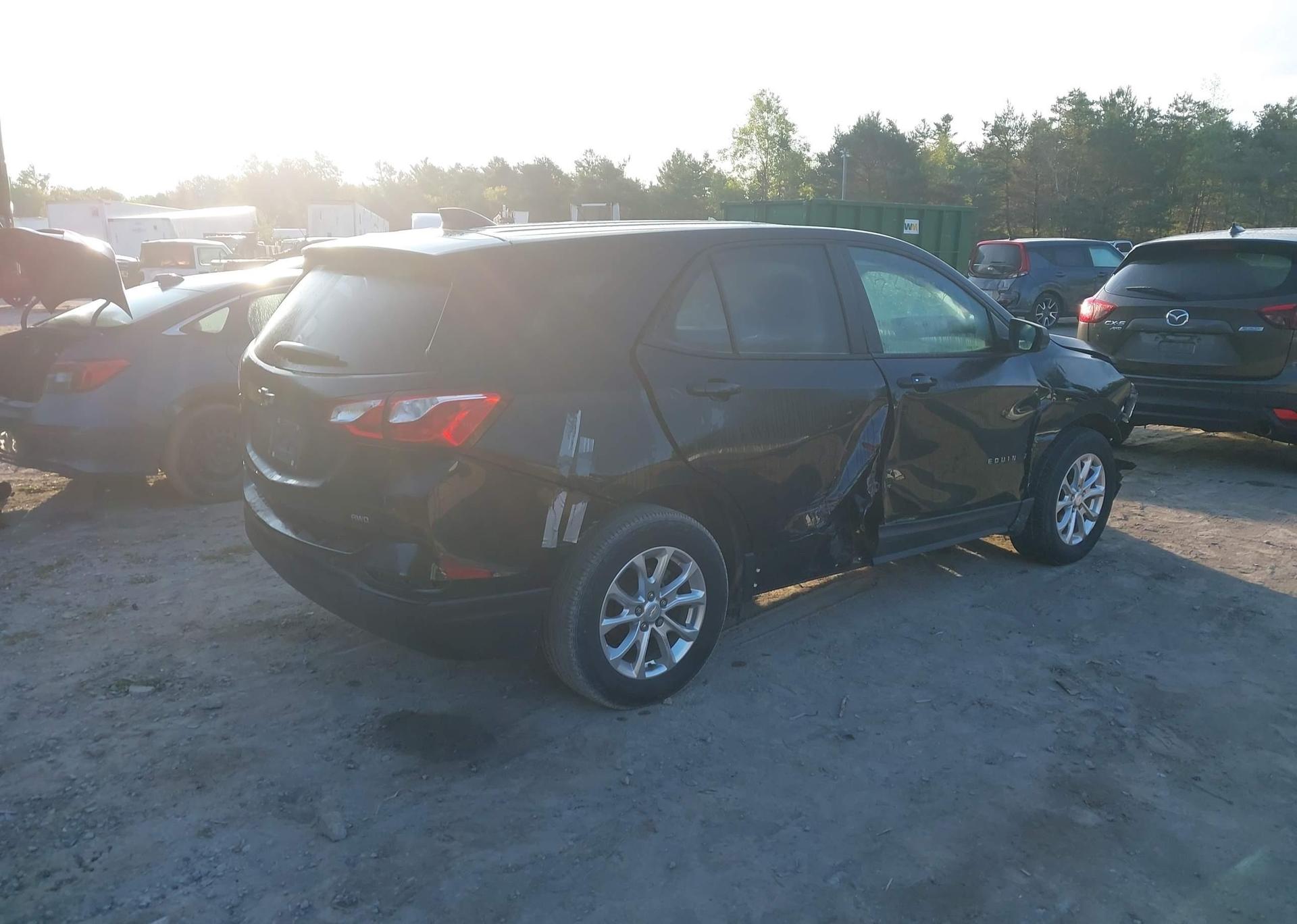 2020 CHEVROLET EQUINOX LS