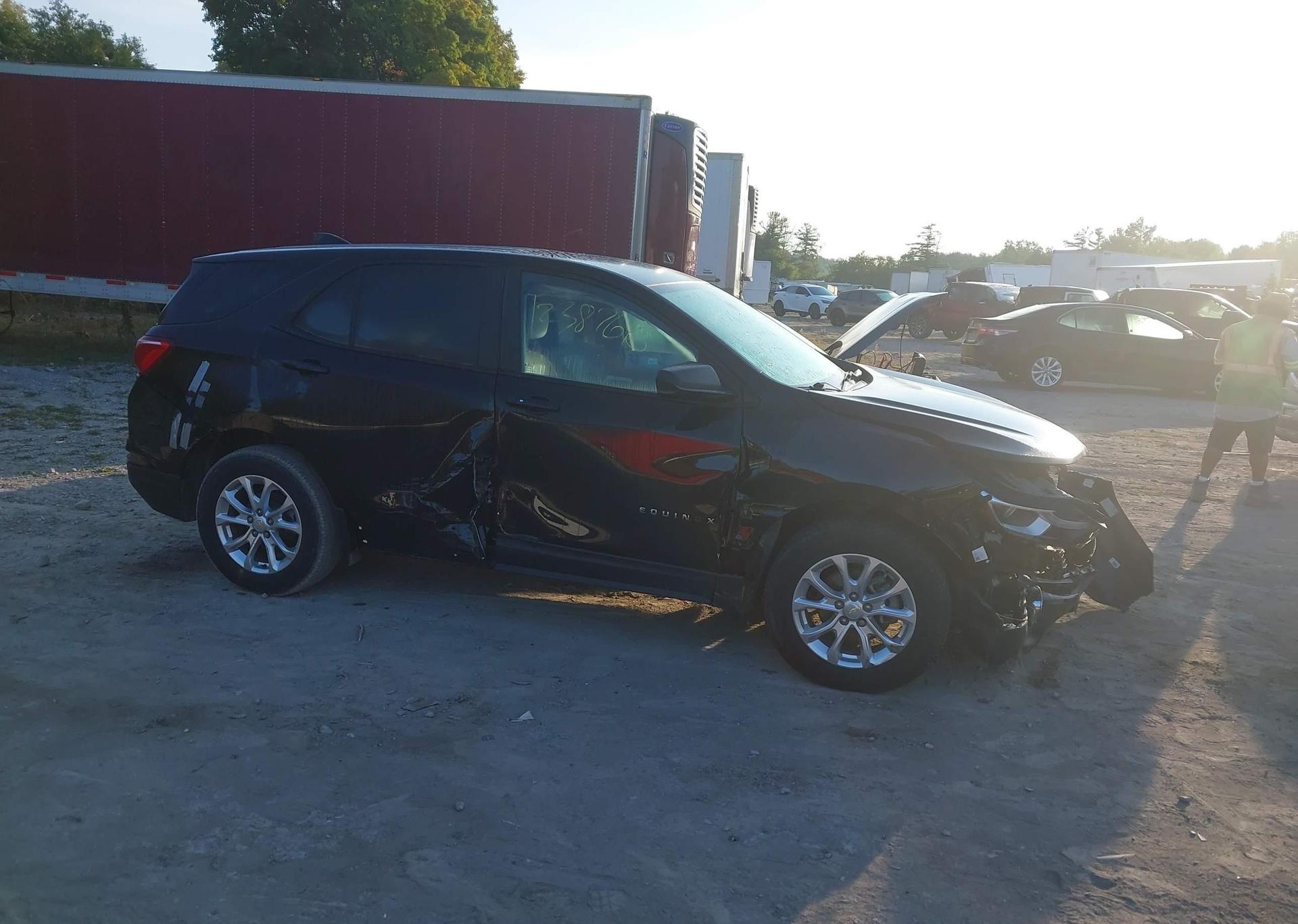 2020 CHEVROLET EQUINOX LS