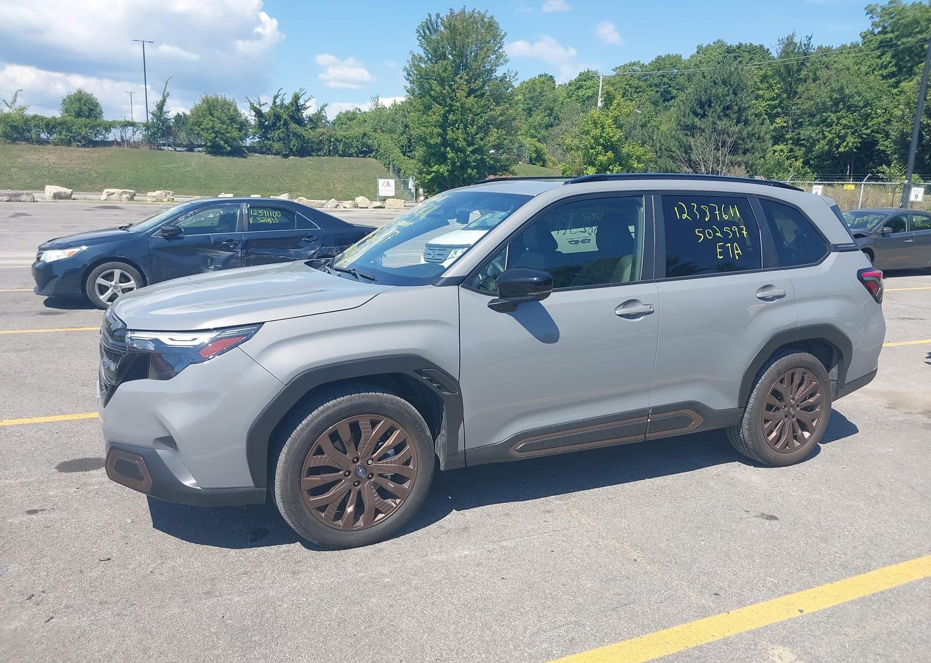 2025 SUBARU FORESTER