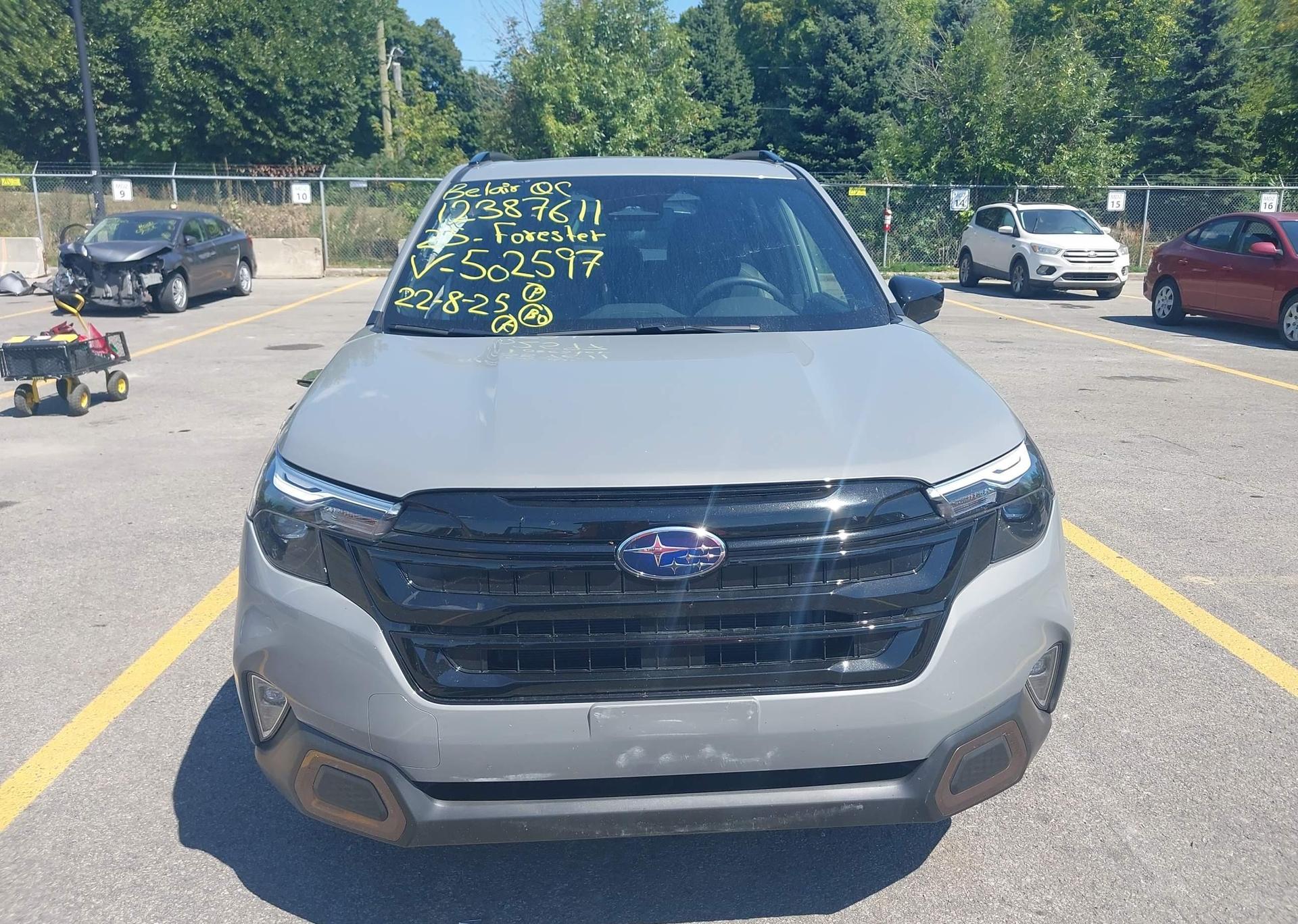 2025 SUBARU FORESTER