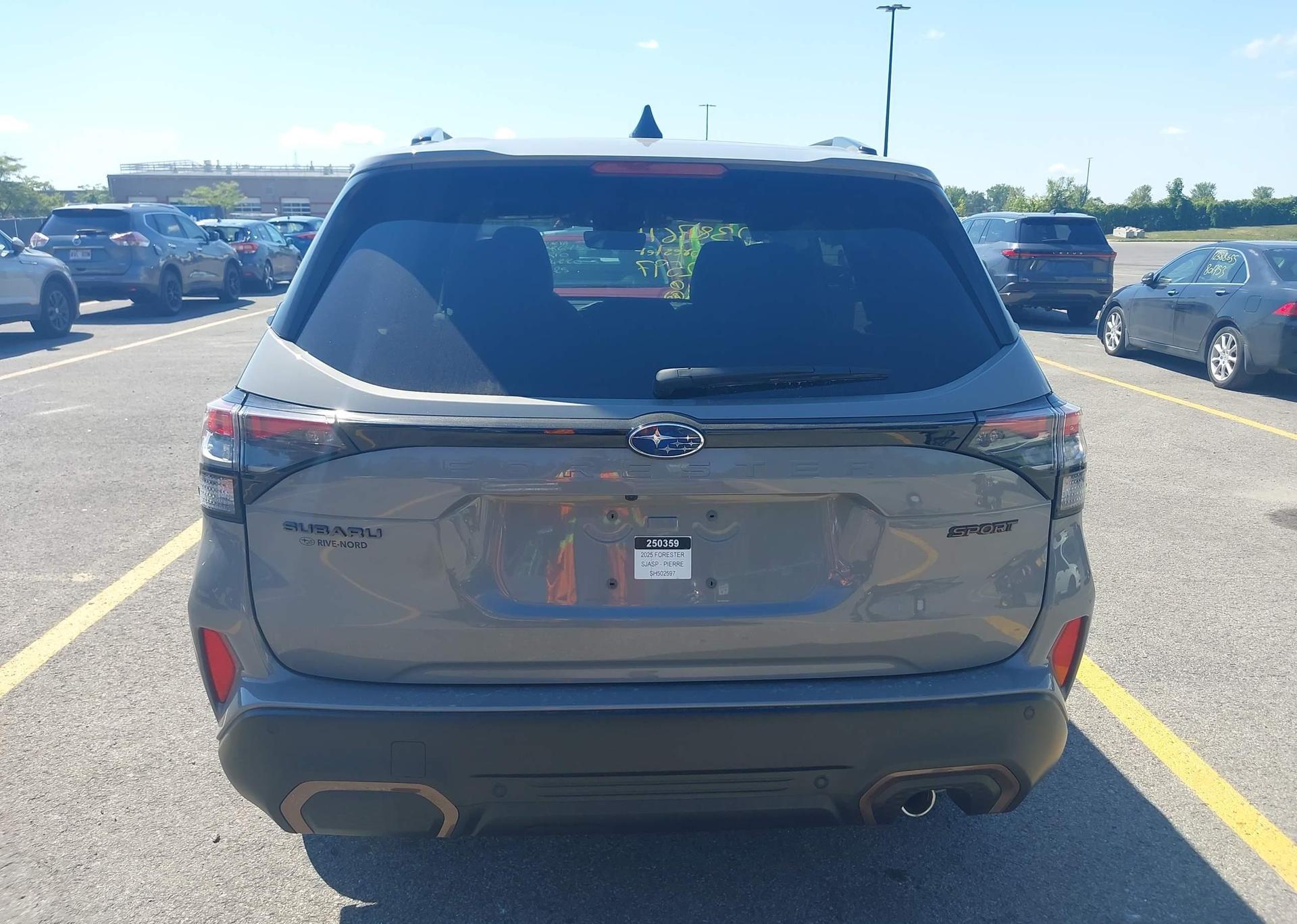 2025 SUBARU FORESTER
