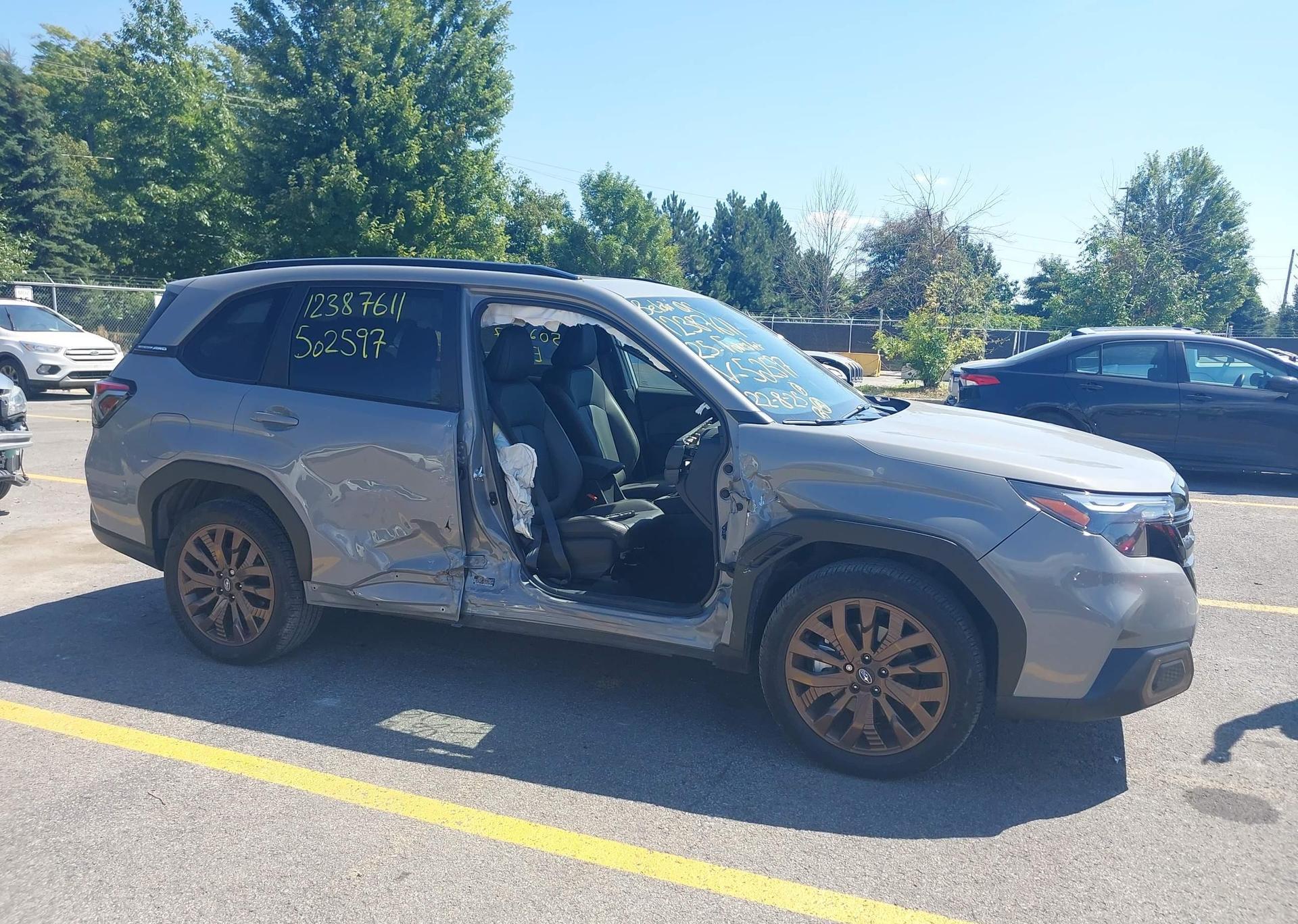 2025 SUBARU FORESTER