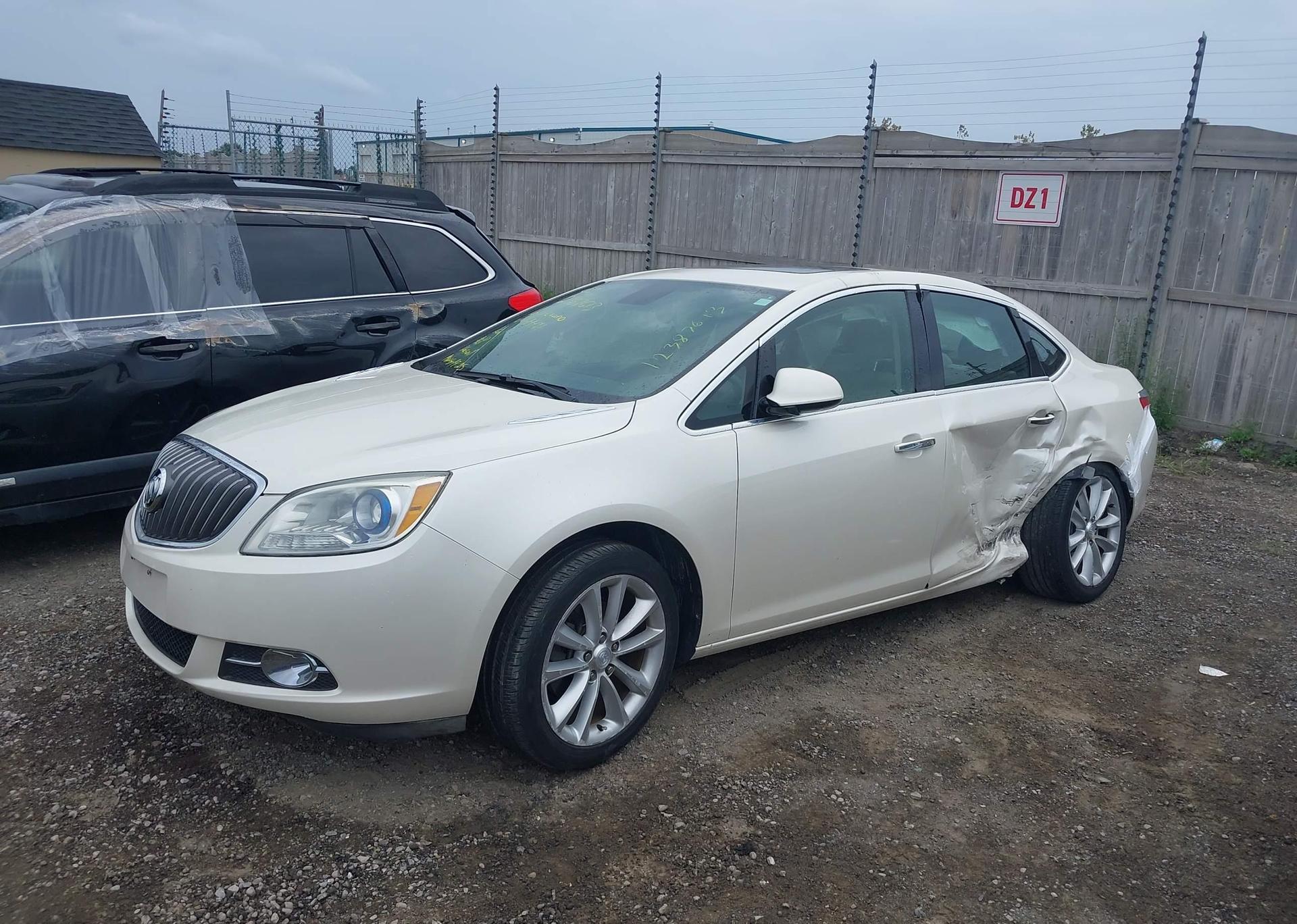 2016 BUICK VERANO
