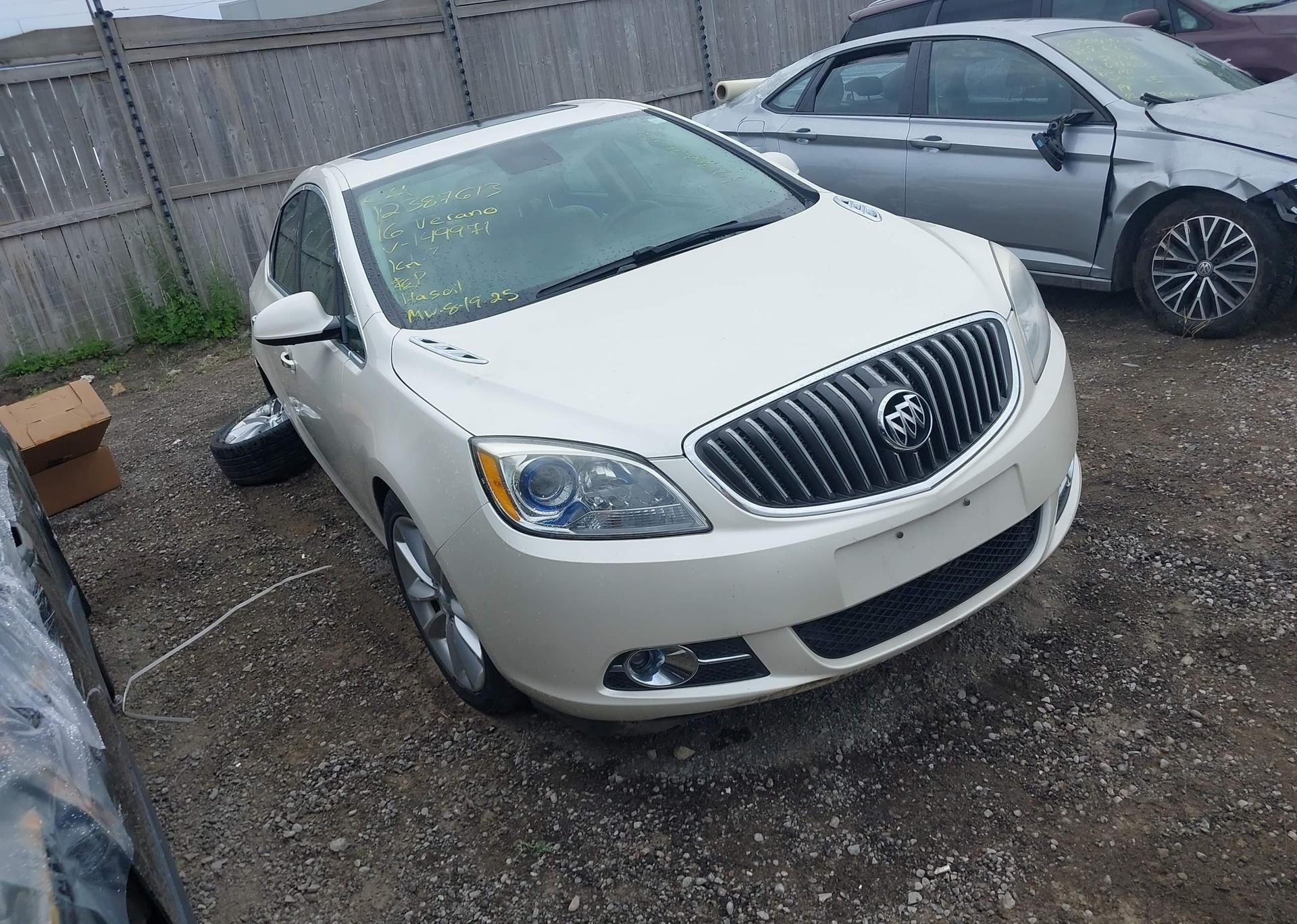 2016 BUICK VERANO