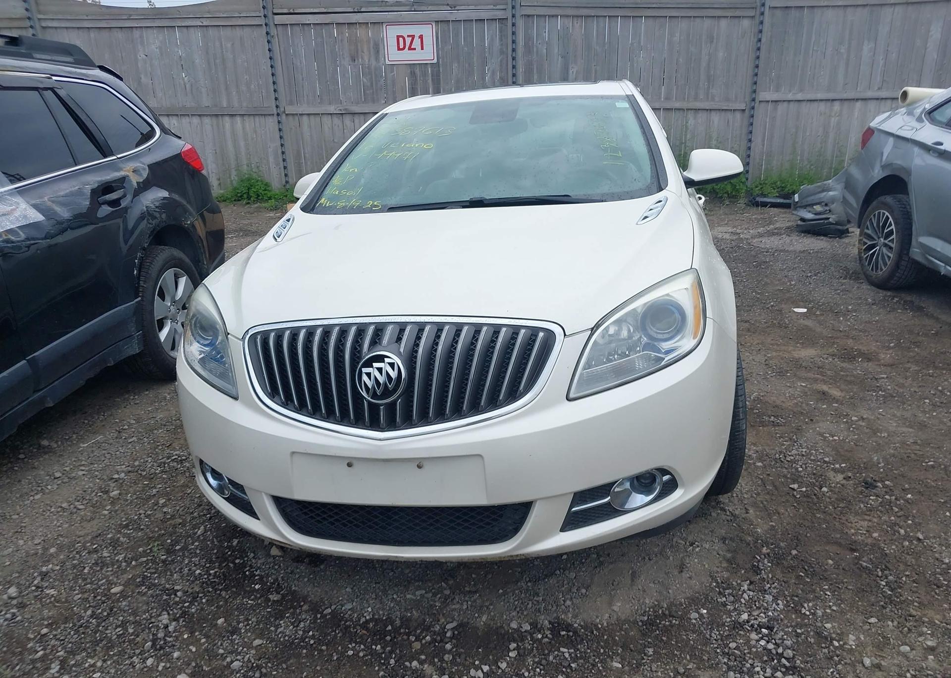 2016 BUICK VERANO