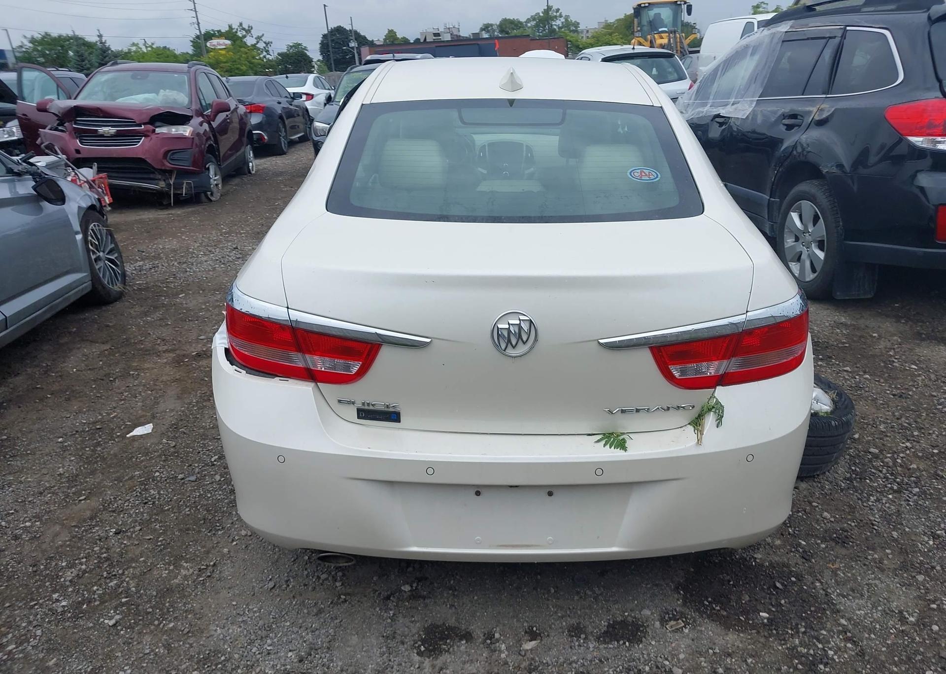 2016 BUICK VERANO