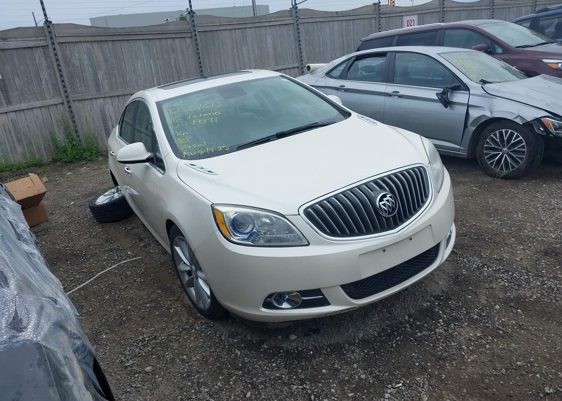 2016 BUICK VERANO