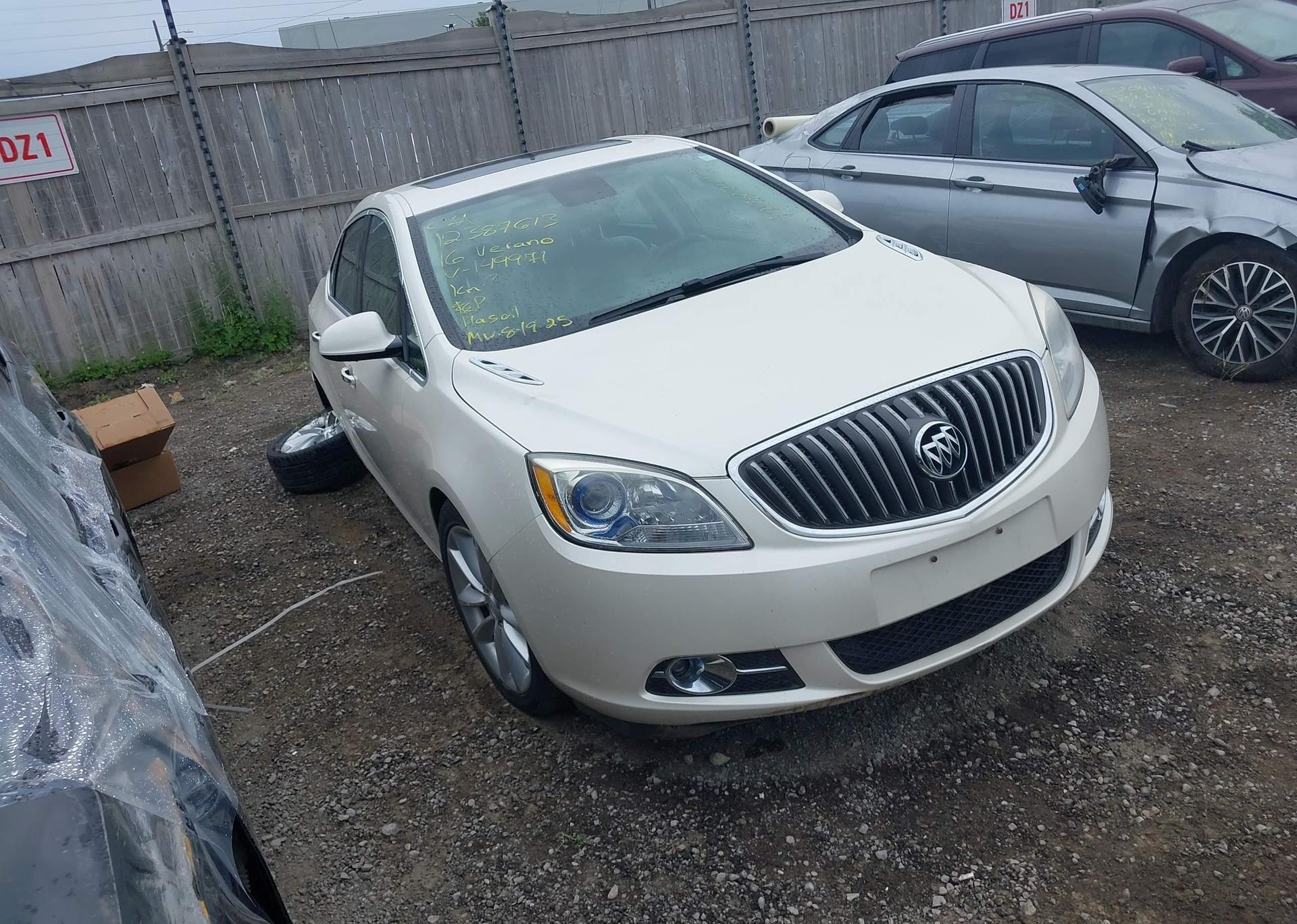 2016 BUICK VERANO