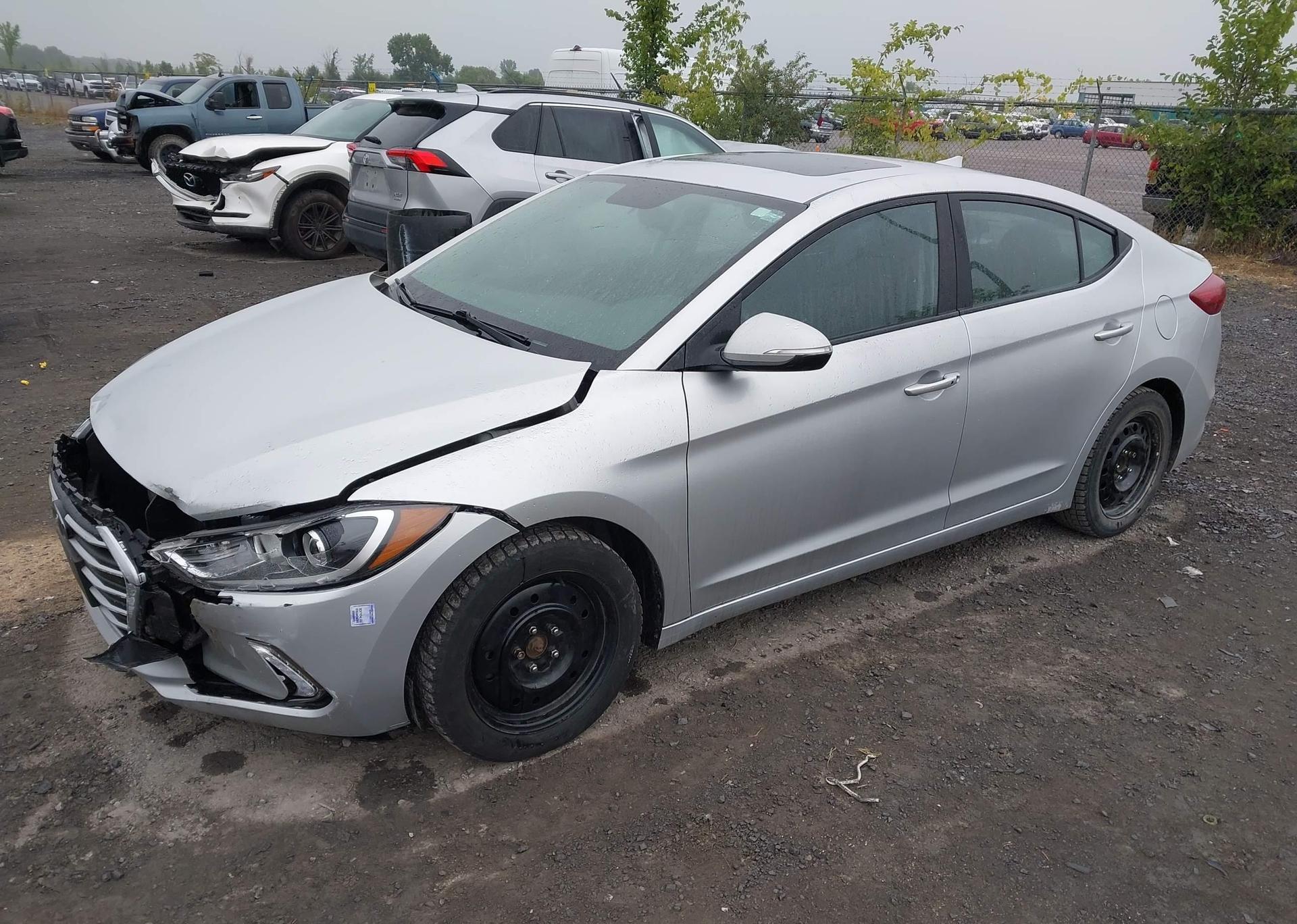 2018 HYUNDAI ELANTRA GL SE