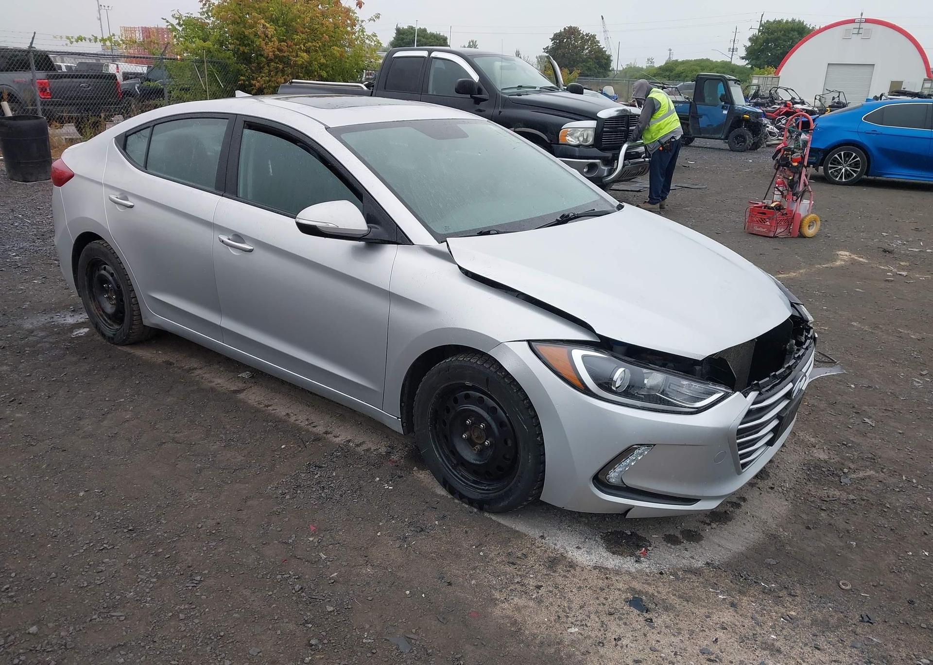 2018 HYUNDAI ELANTRA GL SE