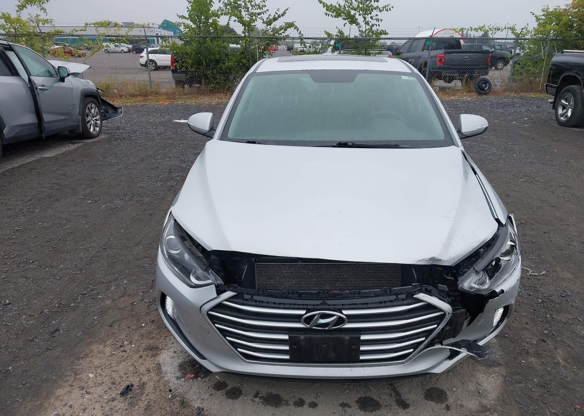 2018 HYUNDAI ELANTRA GL SE