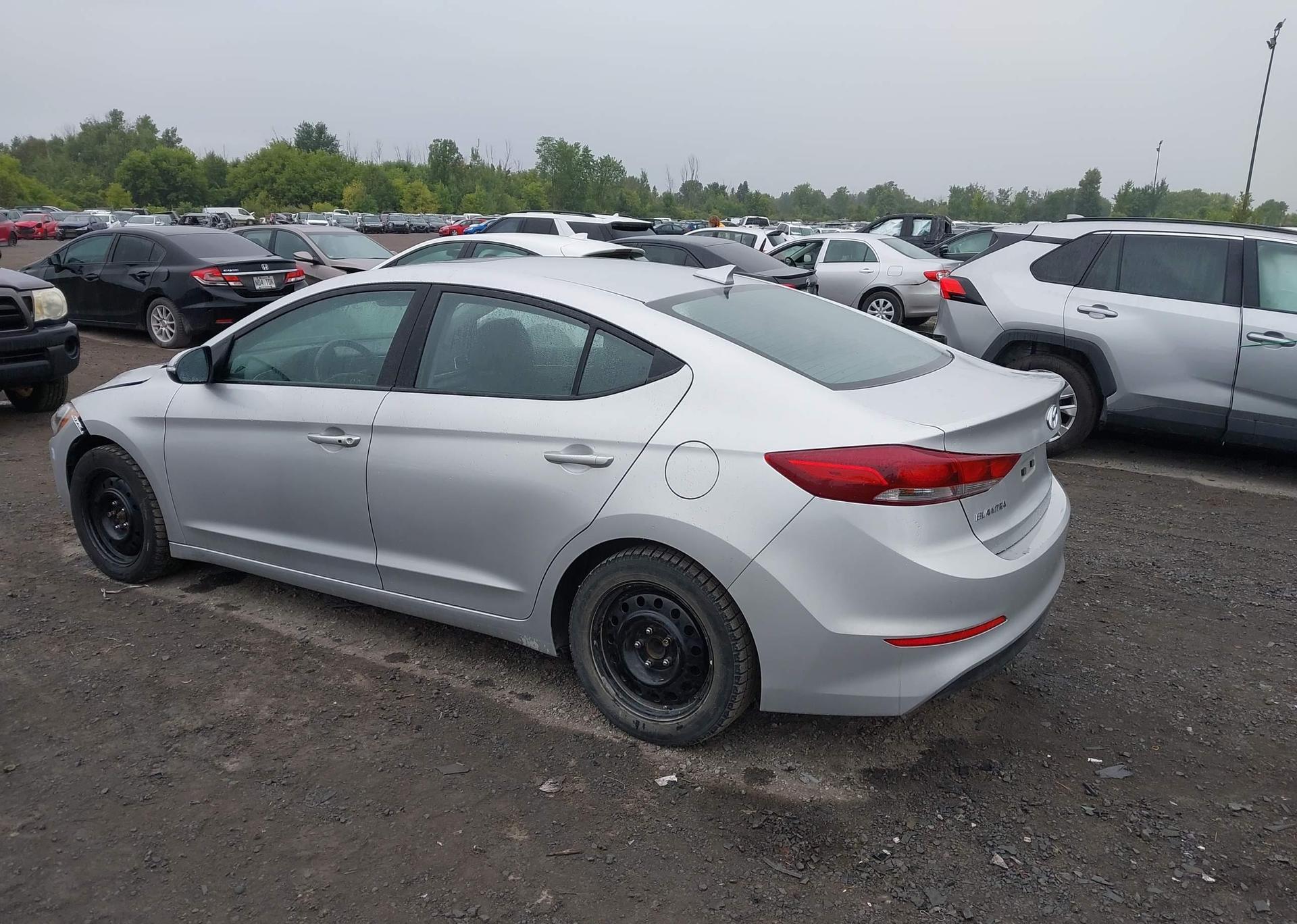 2018 HYUNDAI ELANTRA GL SE