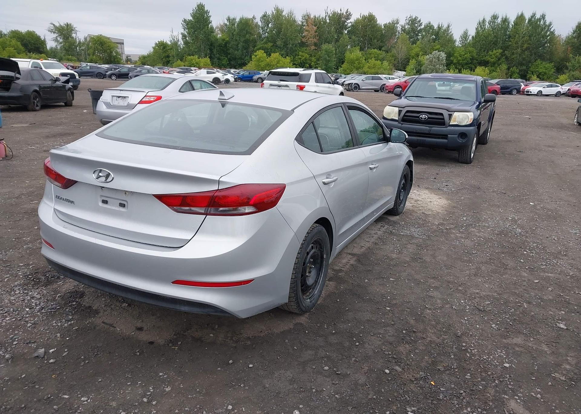 2018 HYUNDAI ELANTRA GL SE