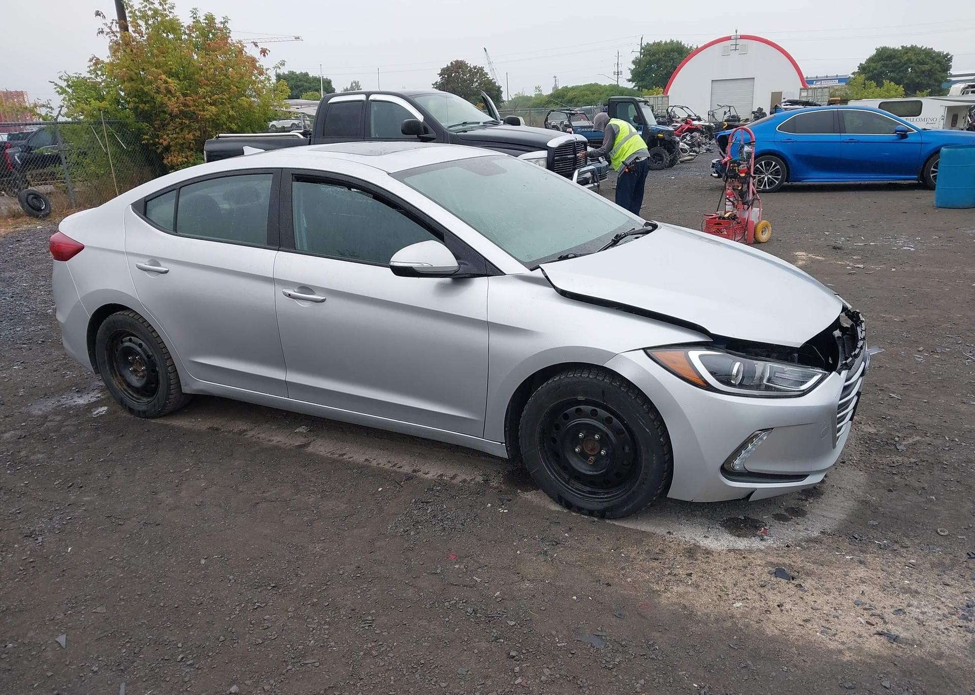 2018 HYUNDAI ELANTRA GL SE