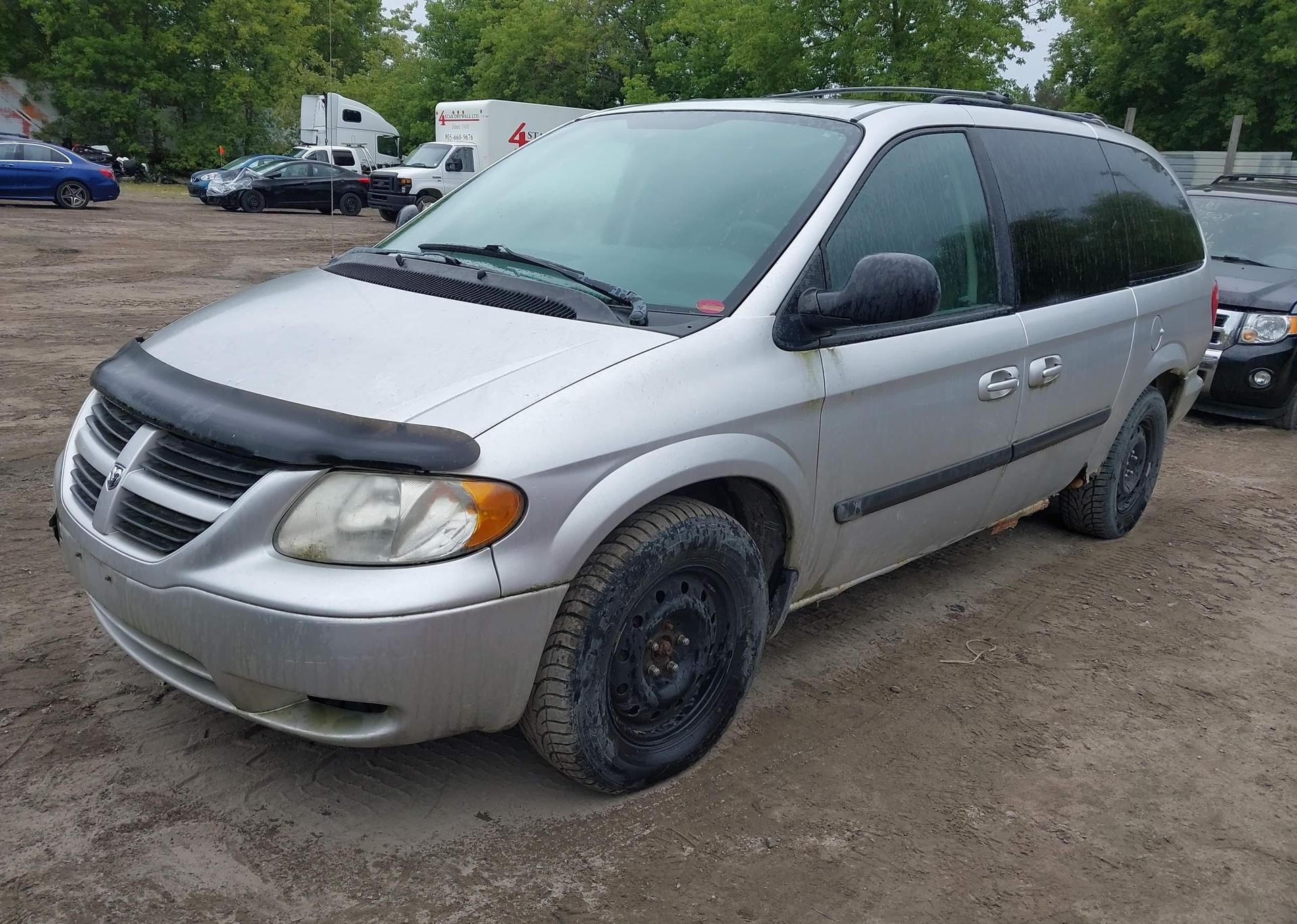 2007 DODGE GRAND CARAVAN SE
