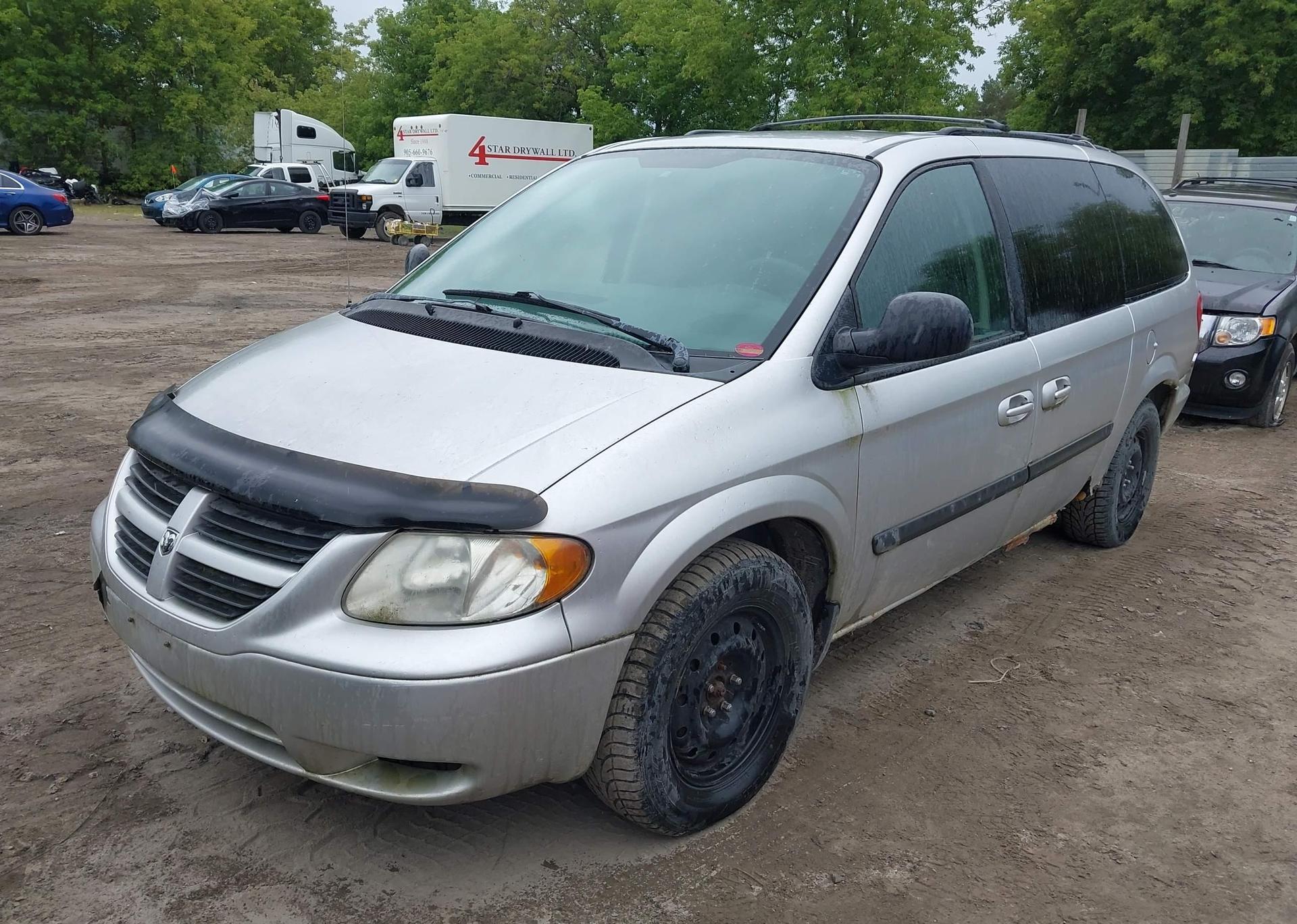 2007 DODGE GRAND CARAVAN SE