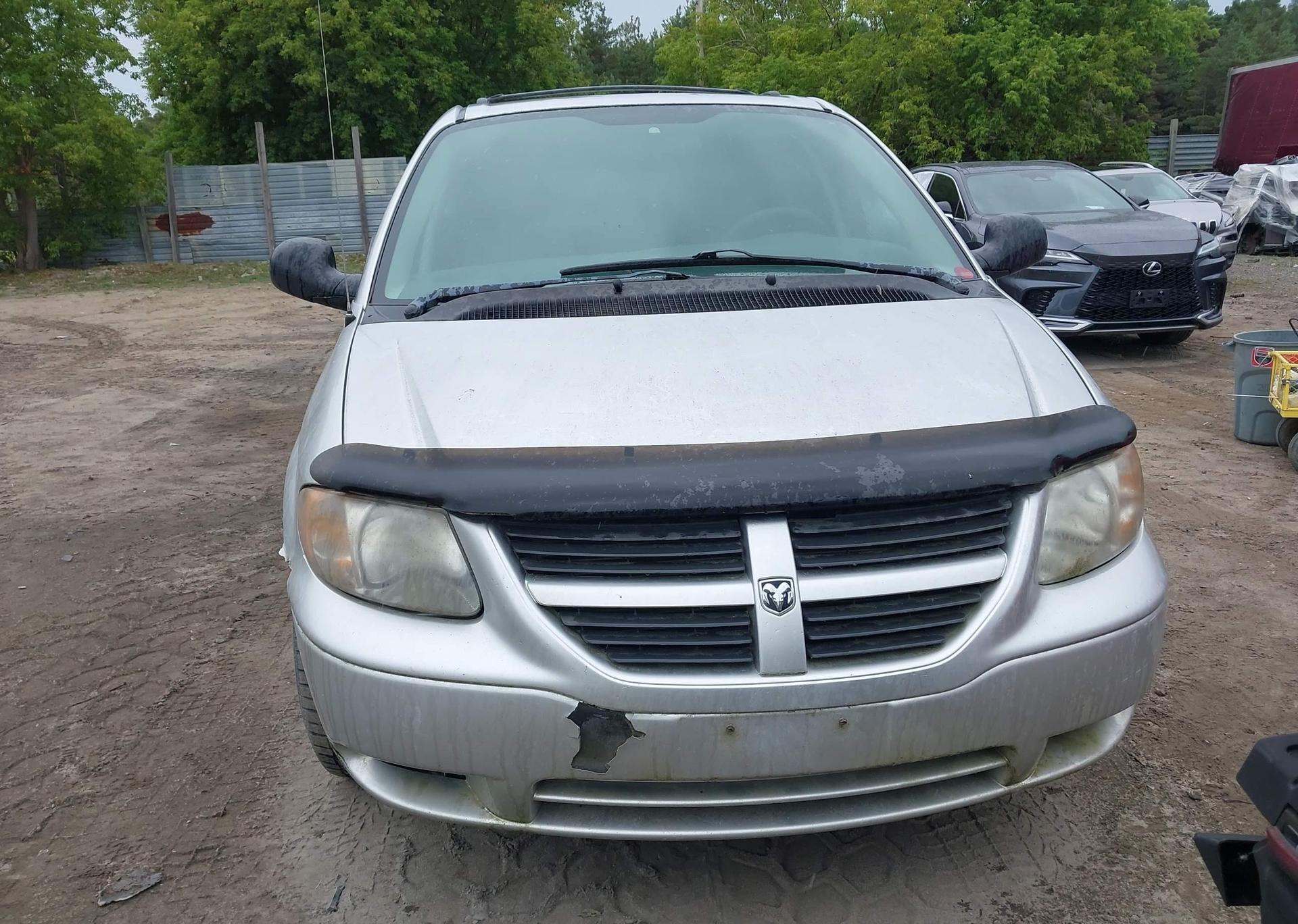 2007 DODGE GRAND CARAVAN SE