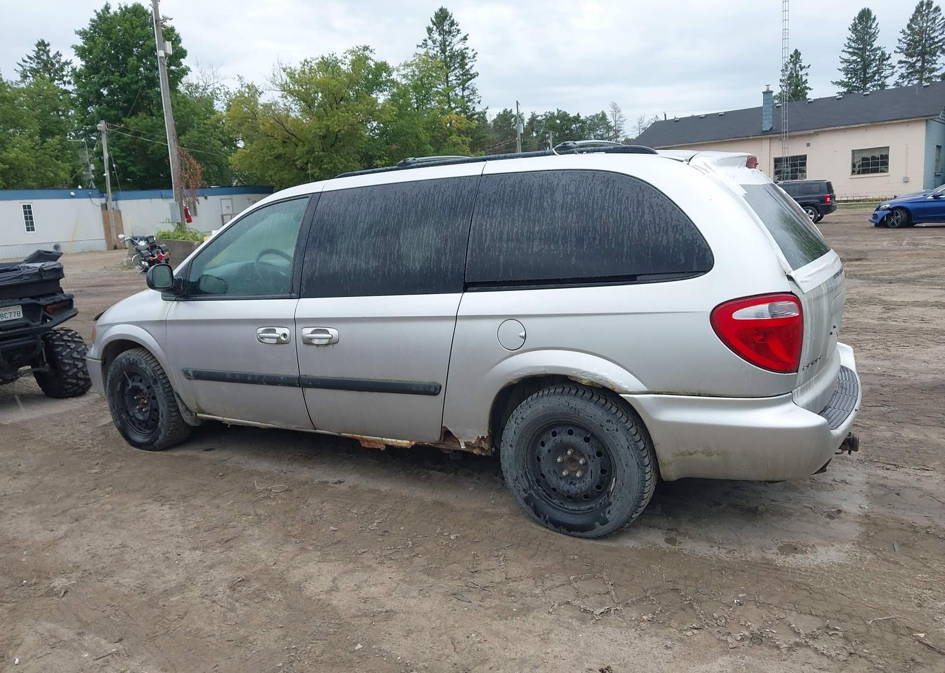 2007 DODGE GRAND CARAVAN SE