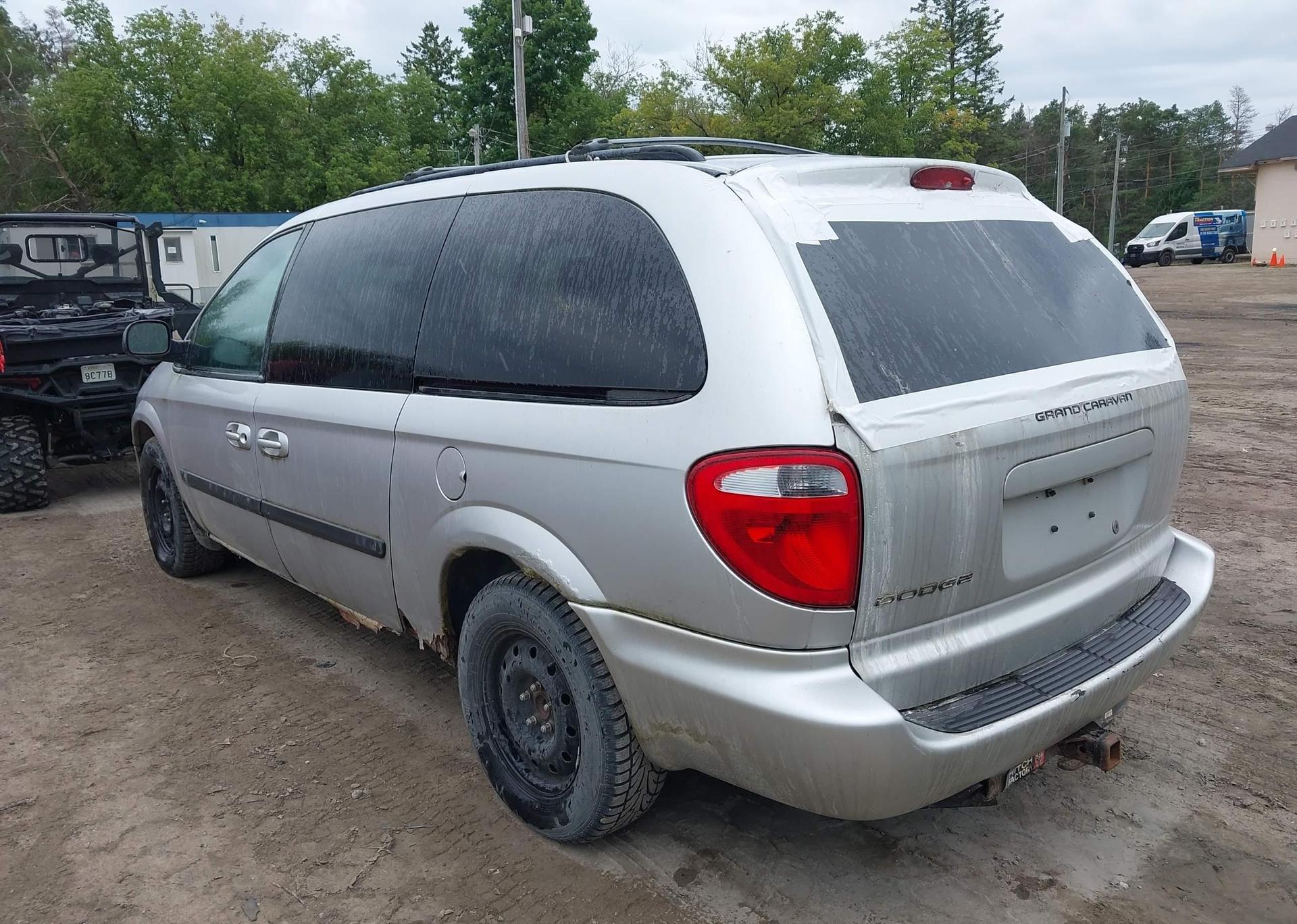 2007 DODGE GRAND CARAVAN SE