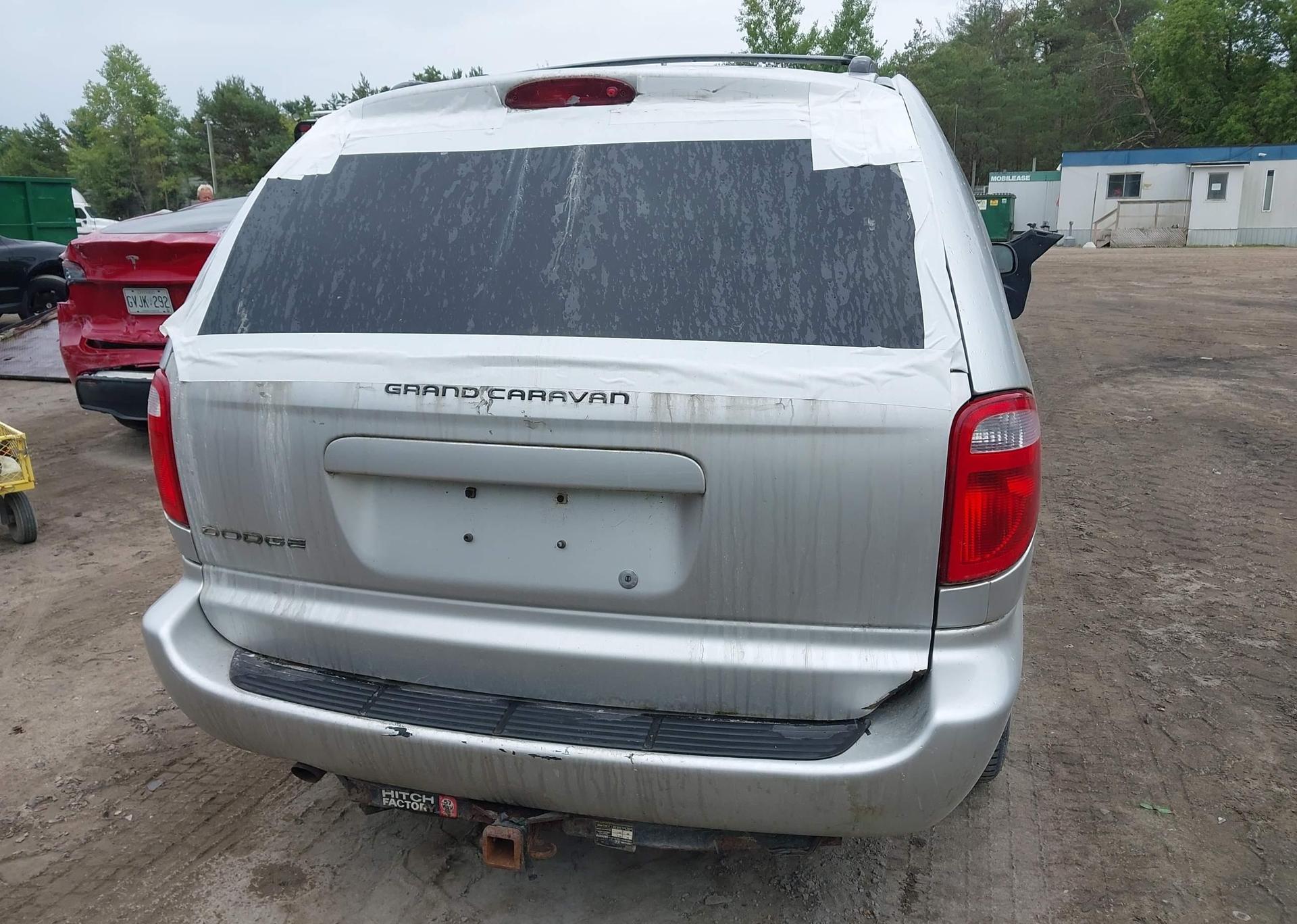 2007 DODGE GRAND CARAVAN SE