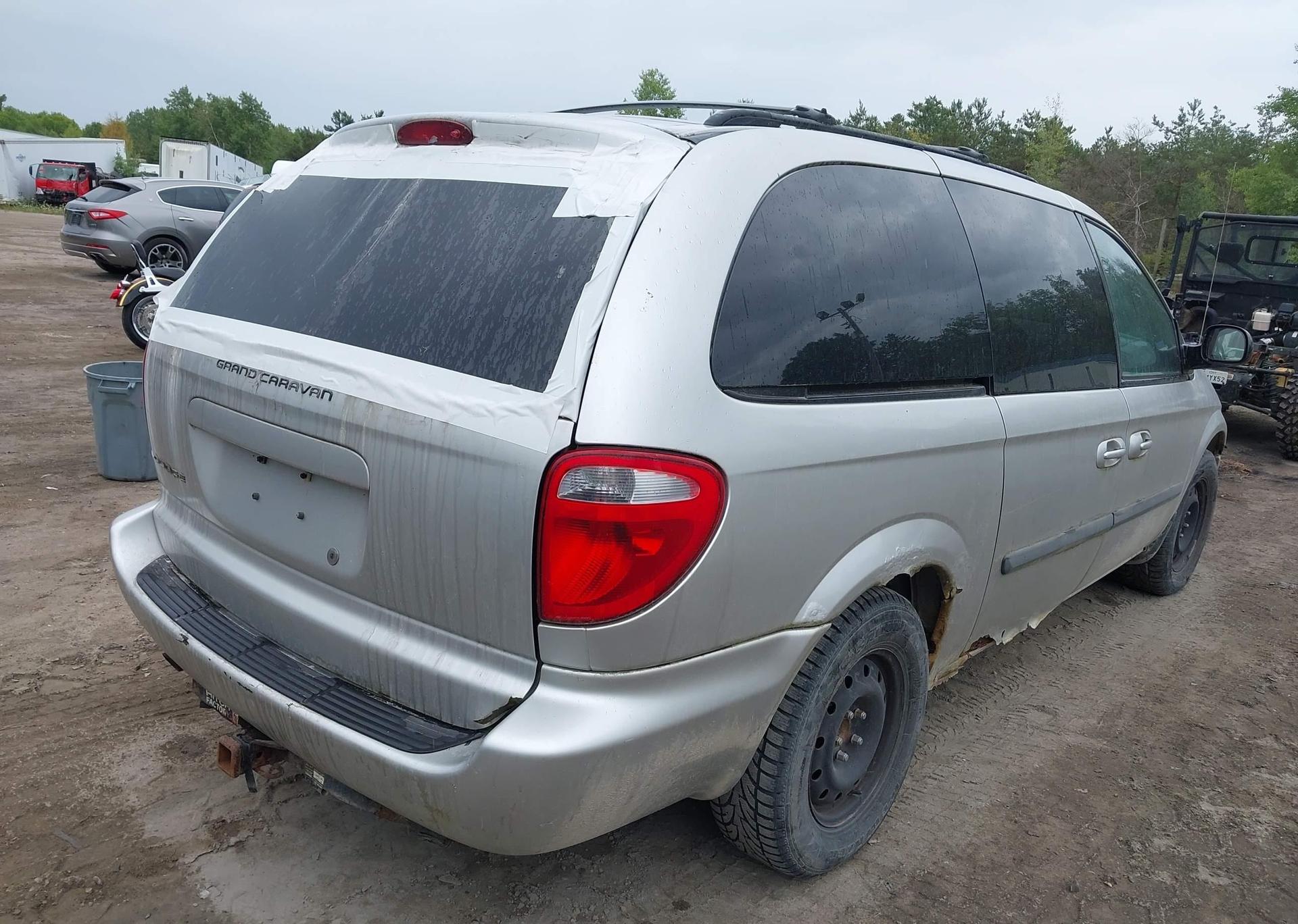 2007 DODGE GRAND CARAVAN SE
