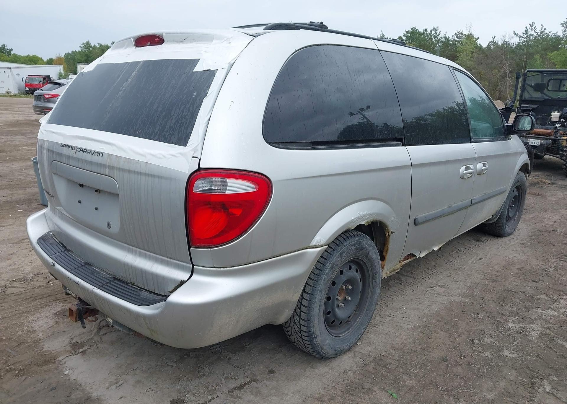 2007 DODGE GRAND CARAVAN SE