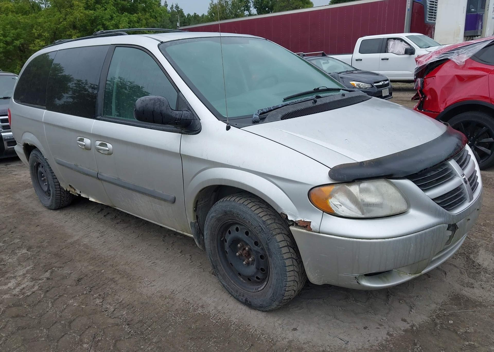 2007 DODGE GRAND CARAVAN SE