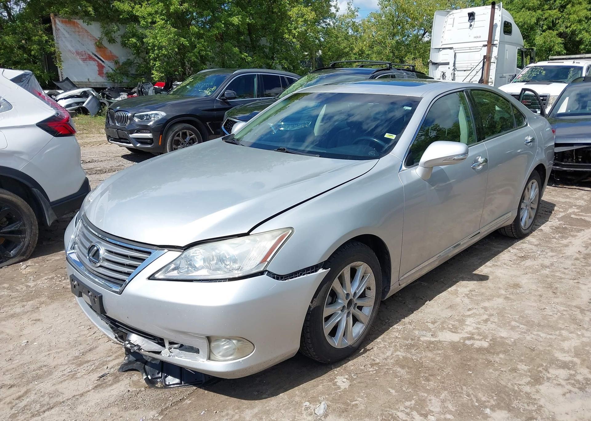 2010 LEXUS ES350