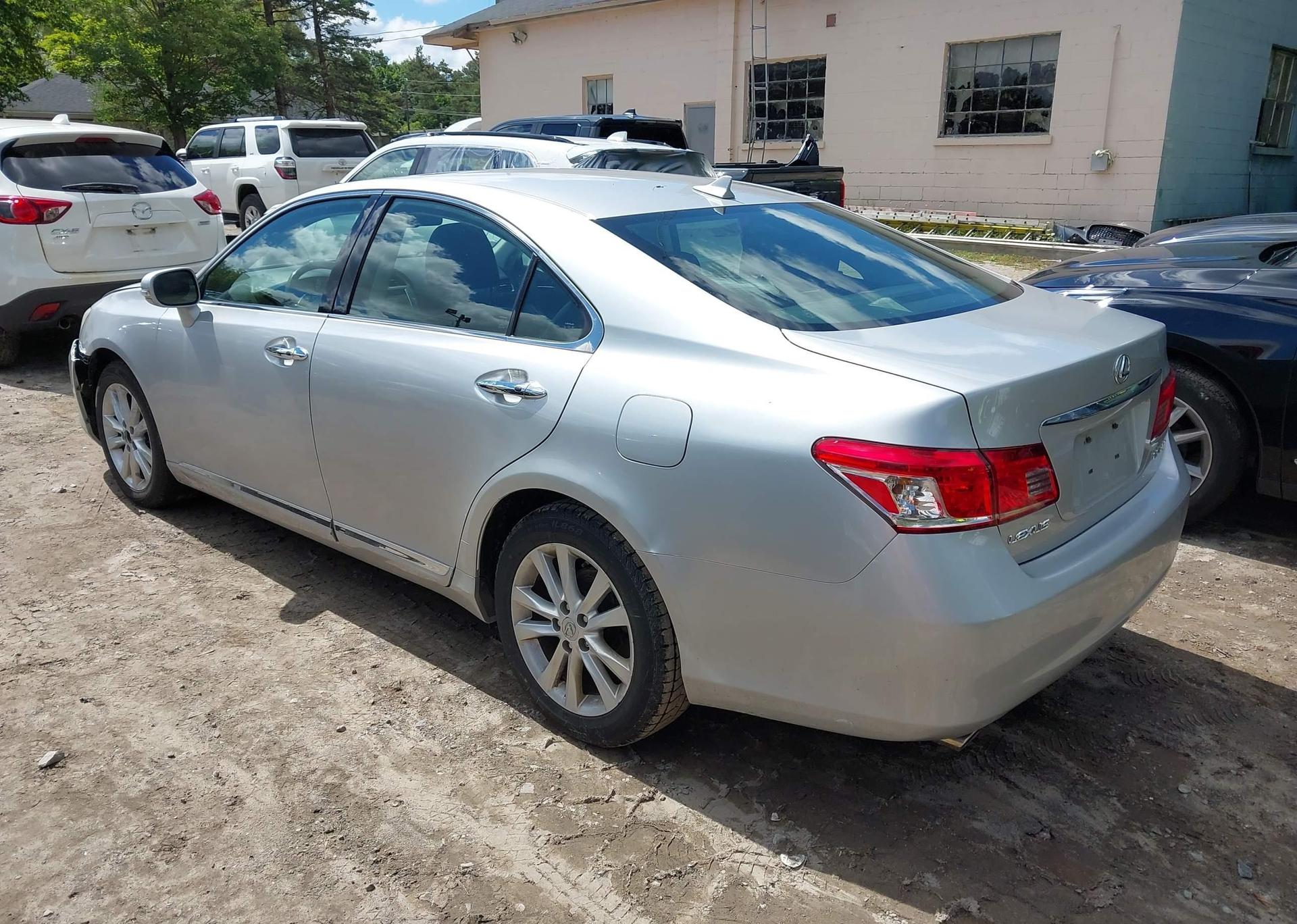 2010 LEXUS ES350