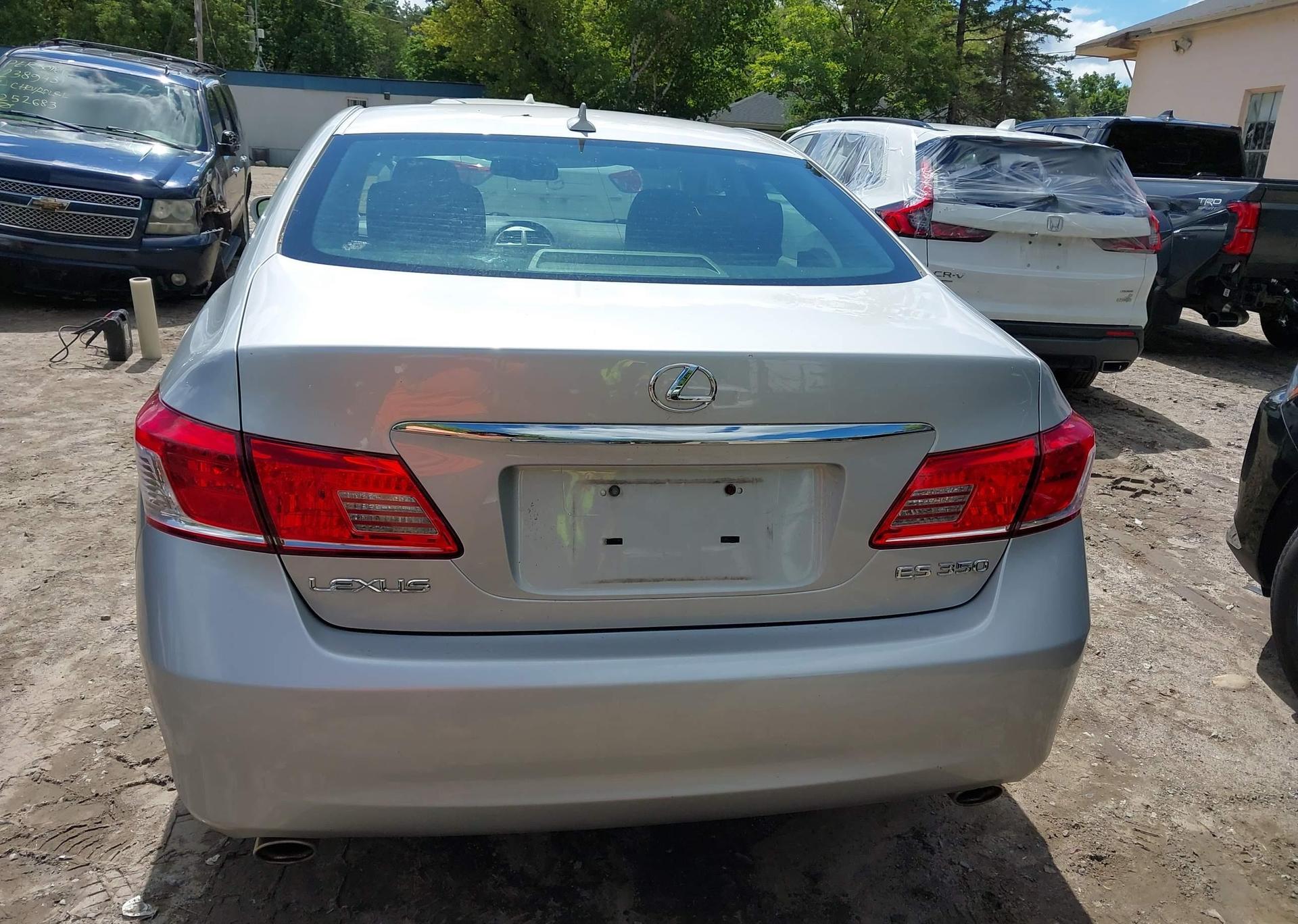 2010 LEXUS ES350