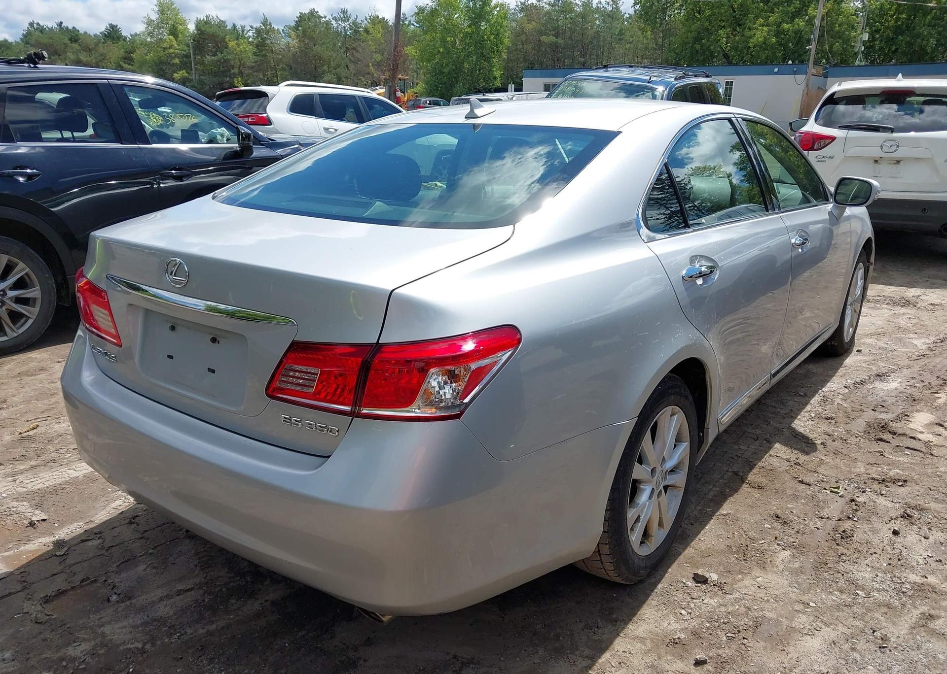 2010 LEXUS ES350