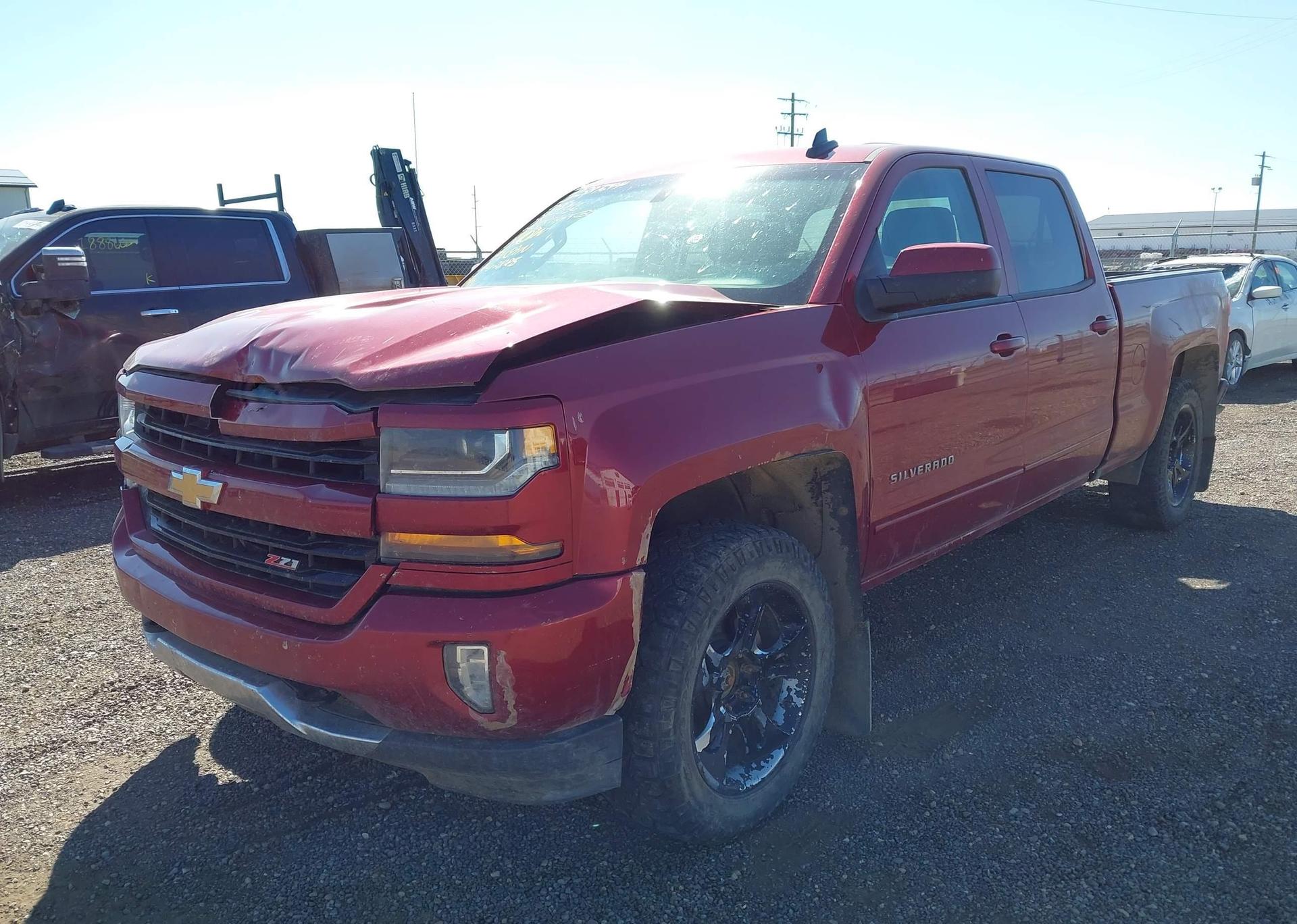 2018 CHEVROLET SILVERADO 1500 1LT